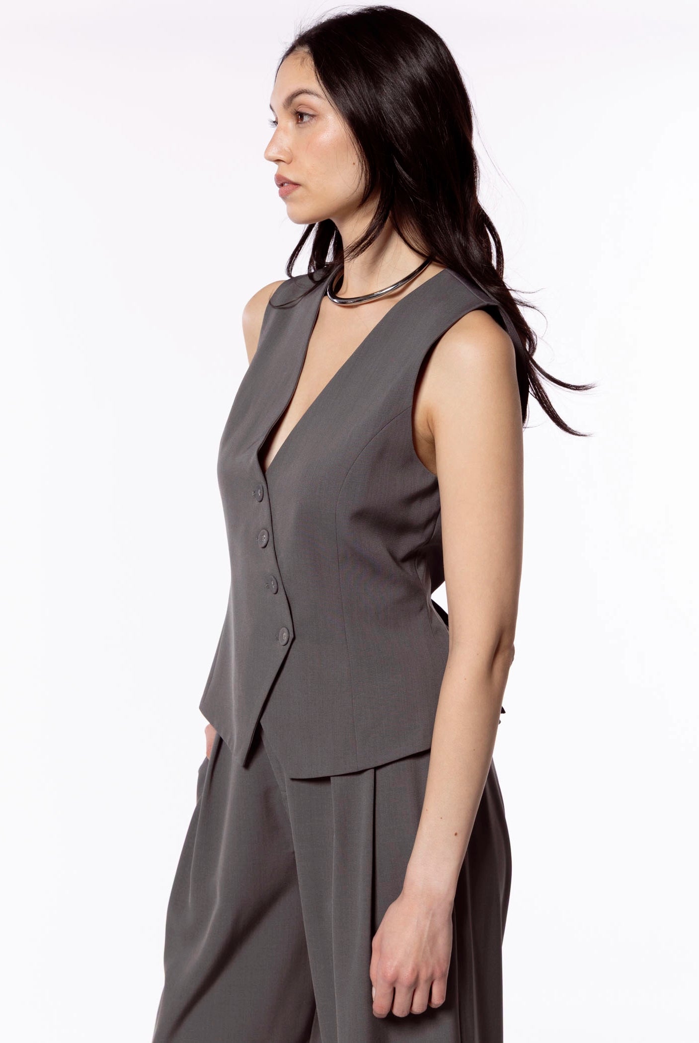 swatch_Espresso heartloom bandie vest