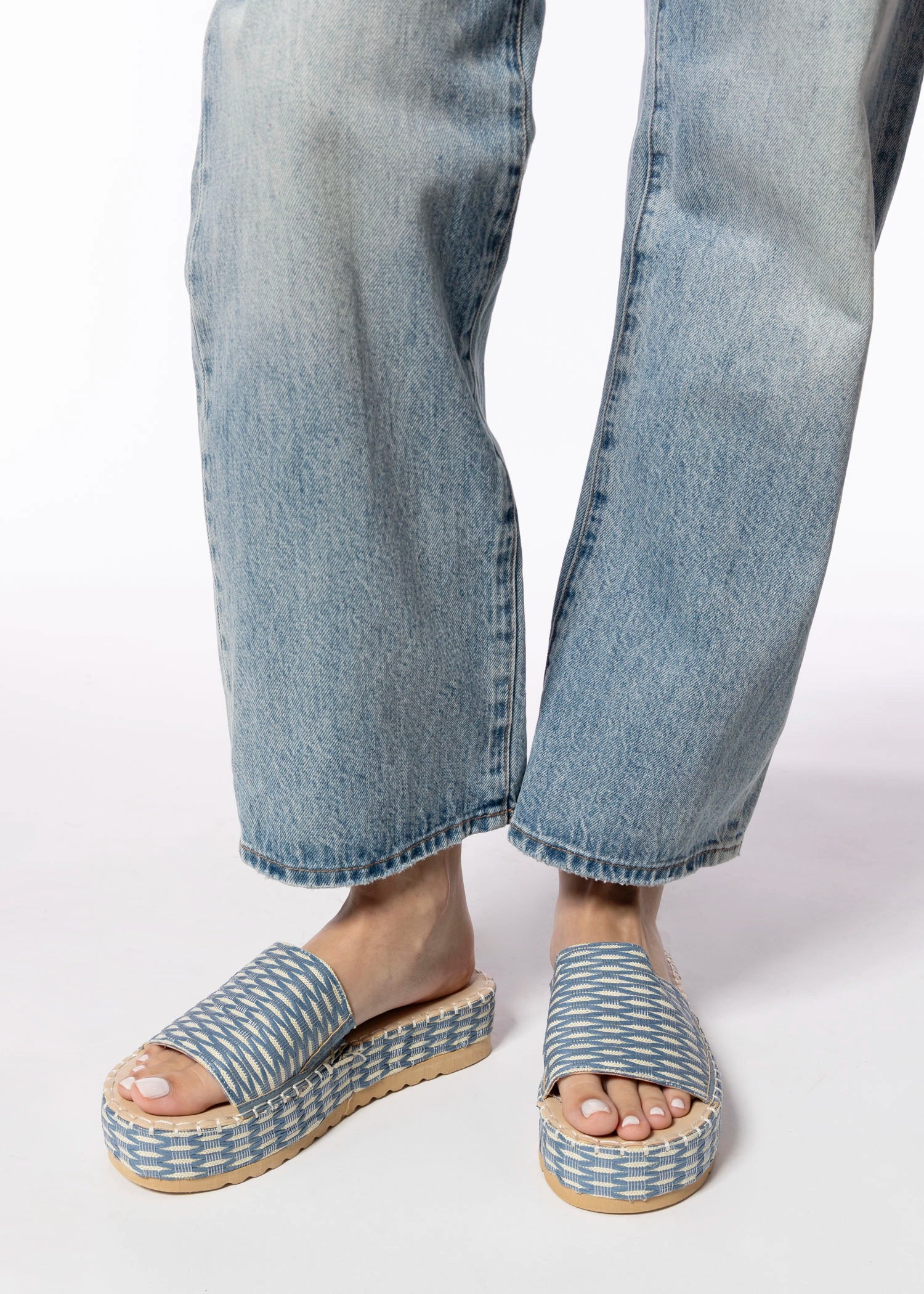 swatch_Indigo del mar platform sandal platform sandals