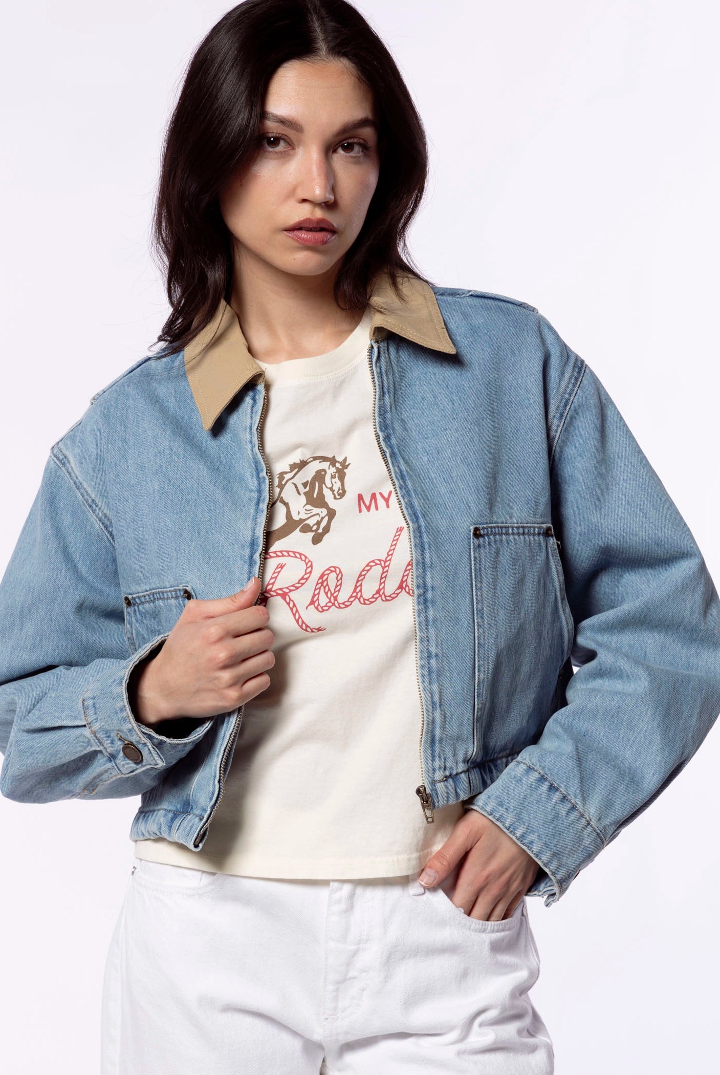 swatch_Denim blank nyc coffee run denim jacket