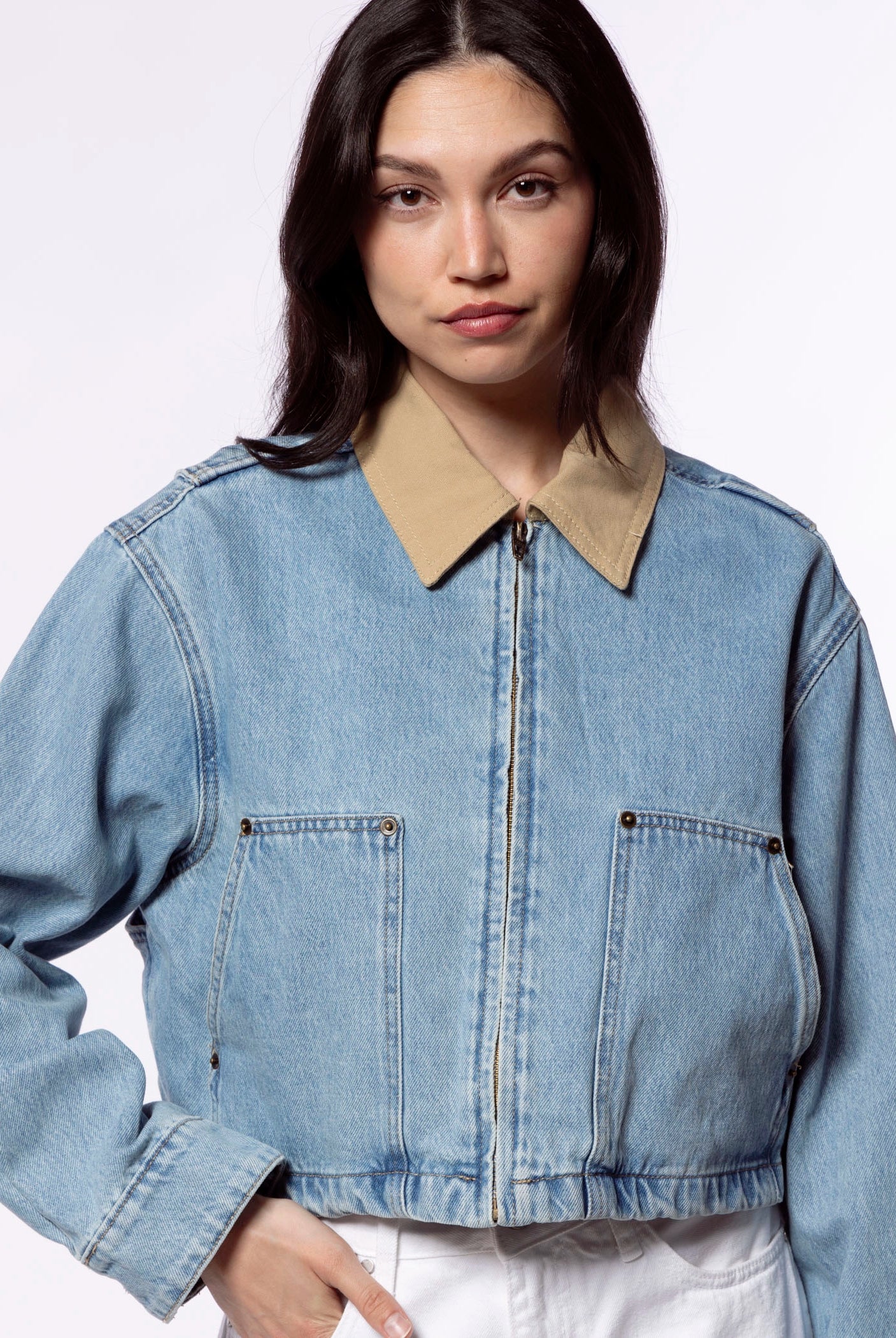 swatch_Denim blank nyc coffee run denim jacket