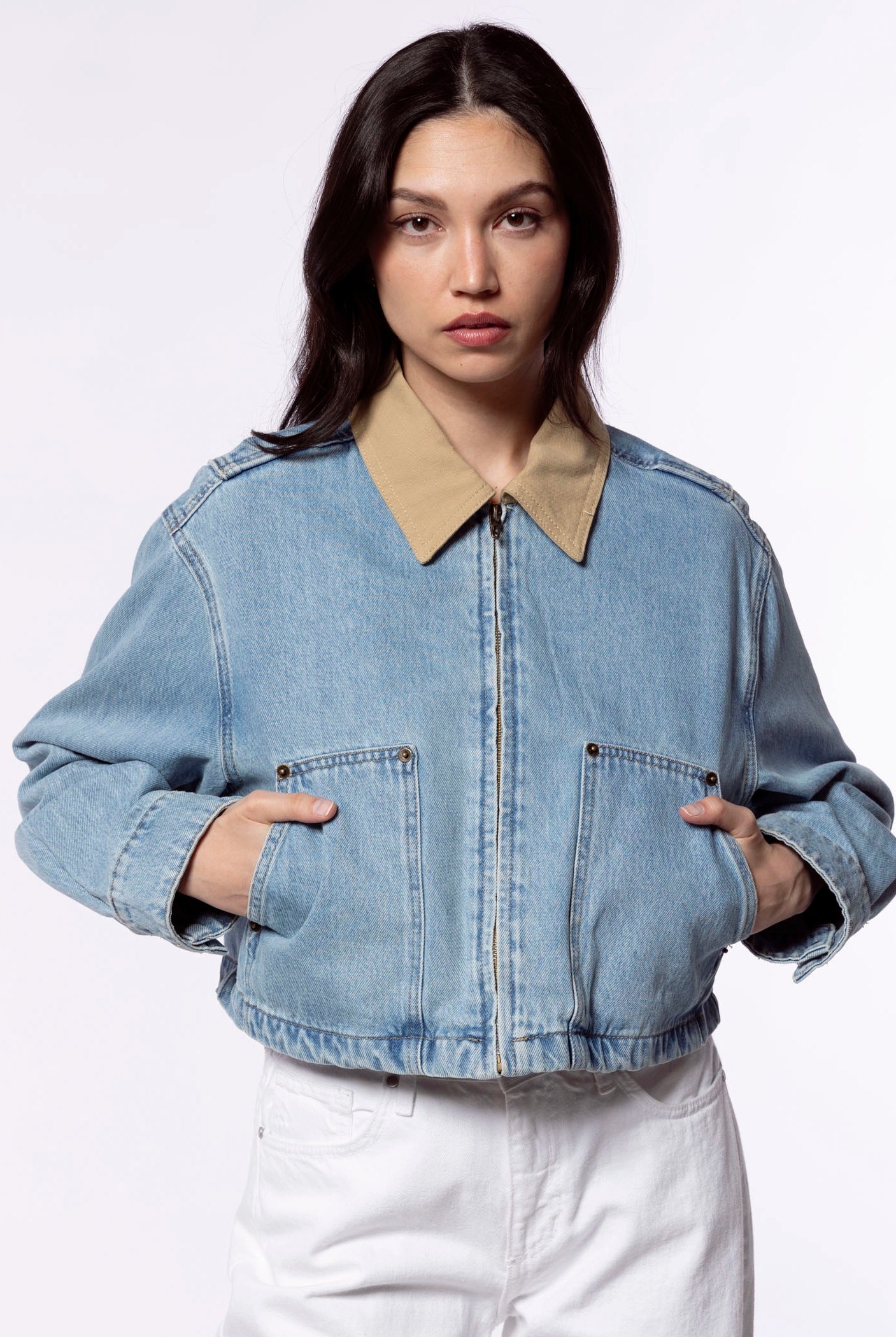 swatch_Denim blank nyc coffee run denim jacket