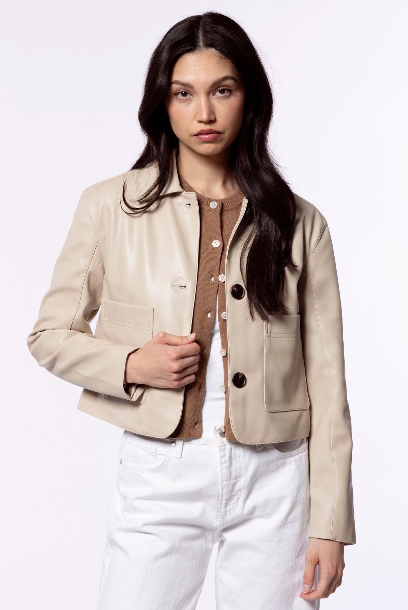 swatch_Stone blank nyc cloud dancer jacket