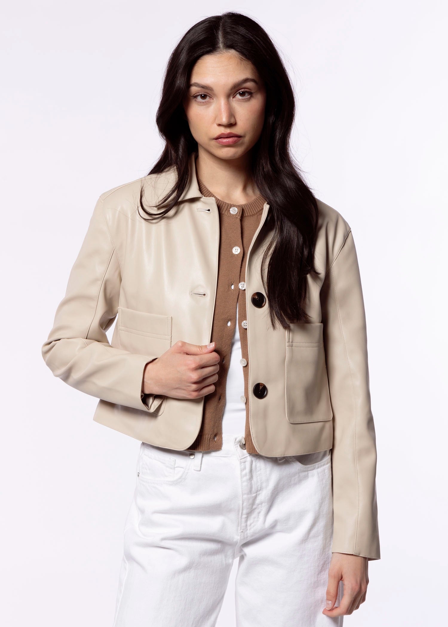 swatch_Stone blank nyc cloud dancer jacket