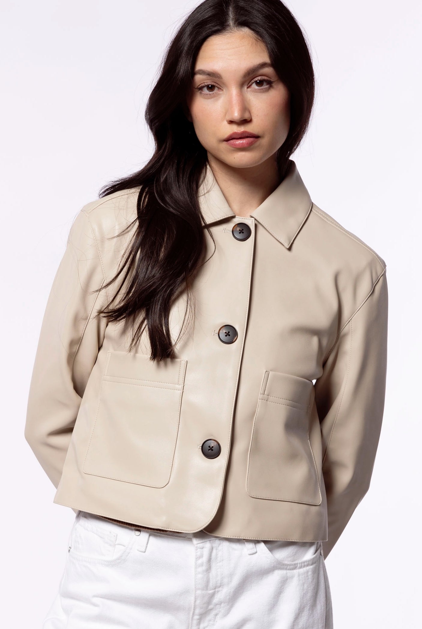 swatch_Stone blank nyc cloud dancer jacket