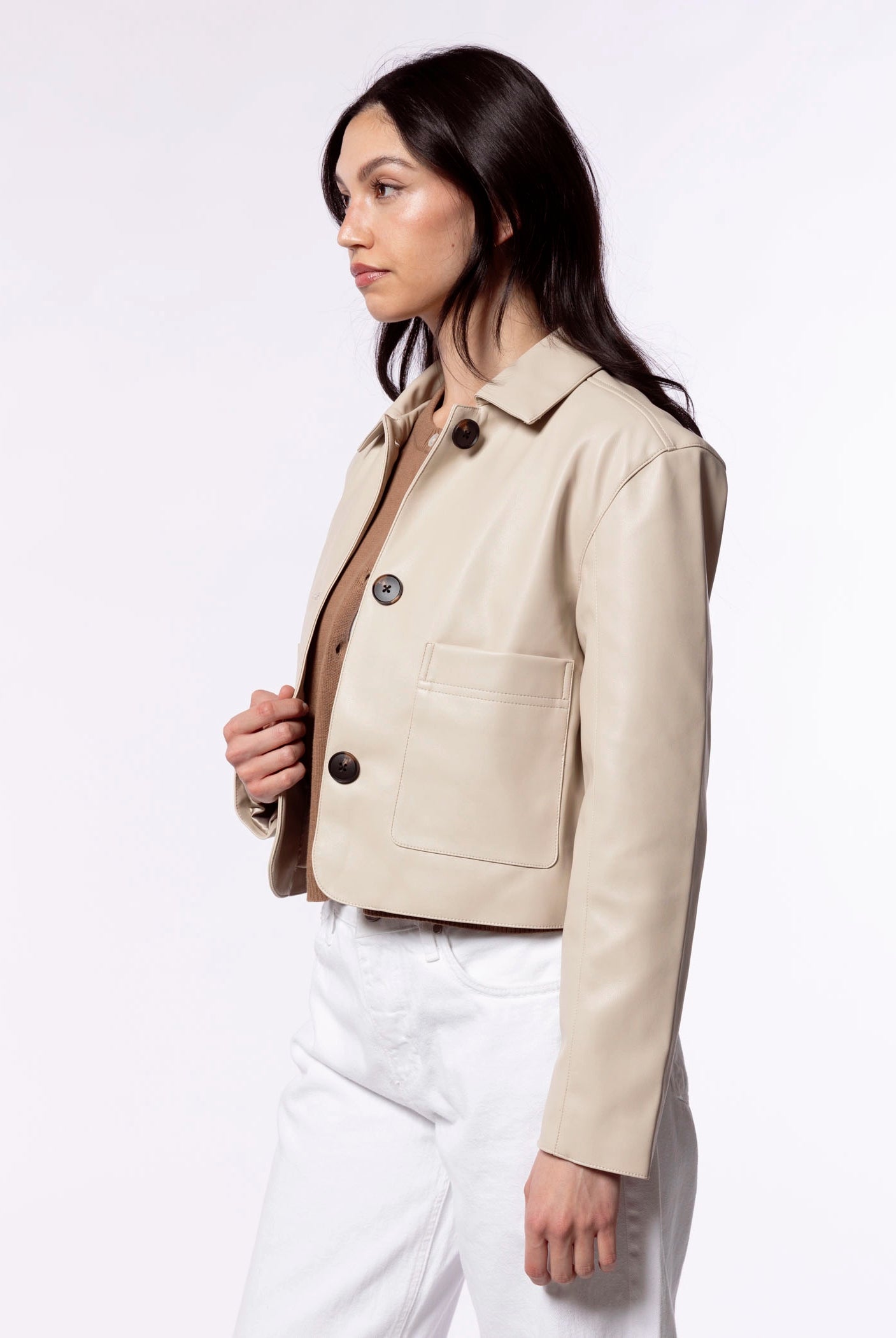 swatch_Stone blank nyc cloud dancer jacket