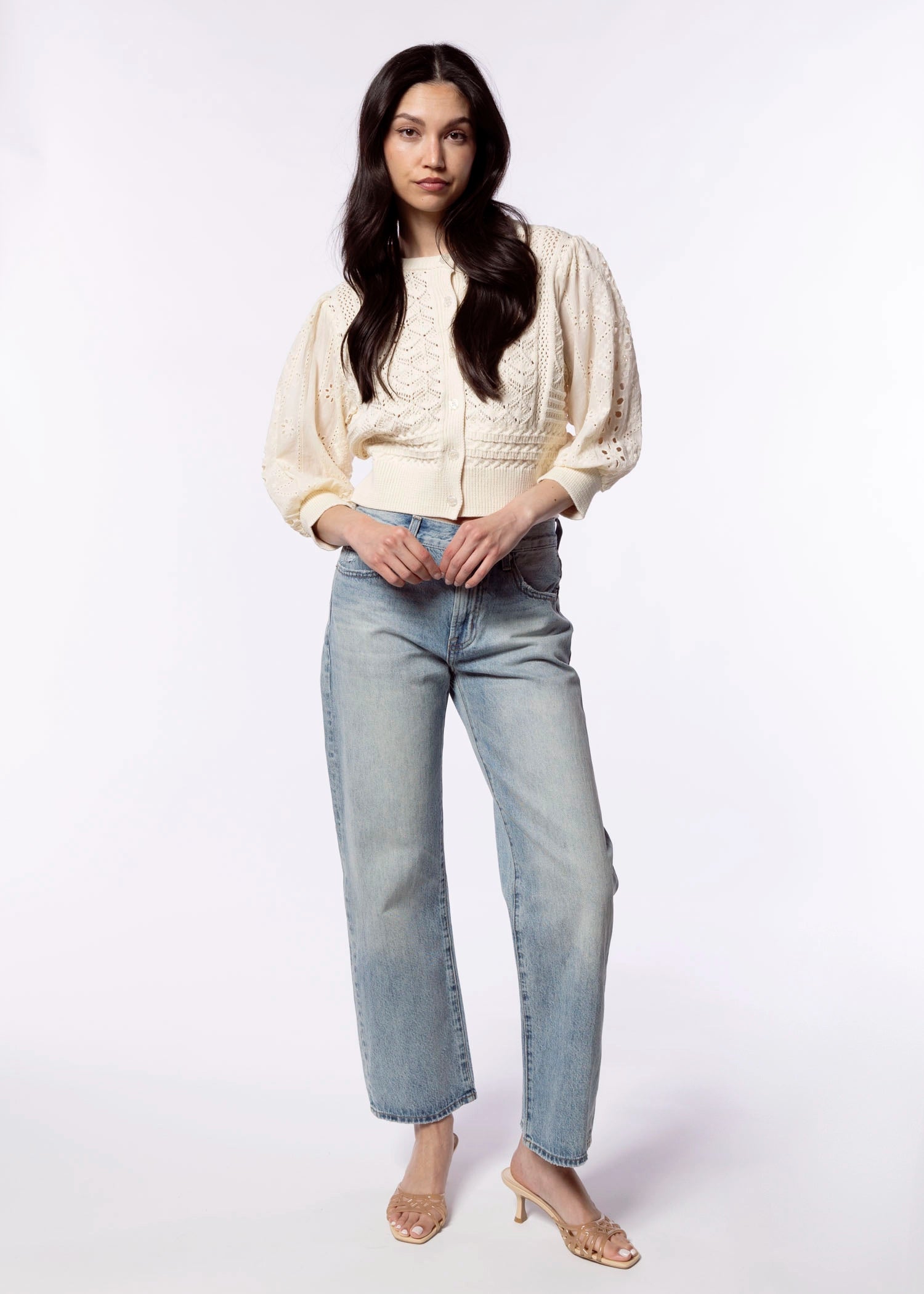 swatch_neutrals hendry cotton cardigan apparel