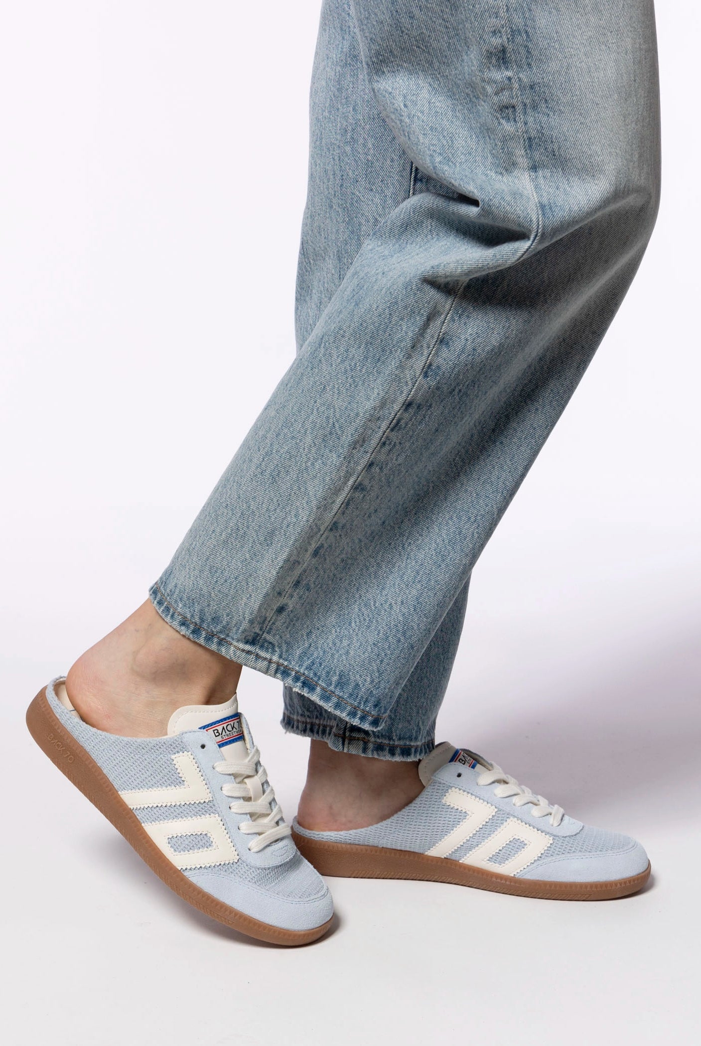 swatch_Sky Linen easter sneaker slide sneakers