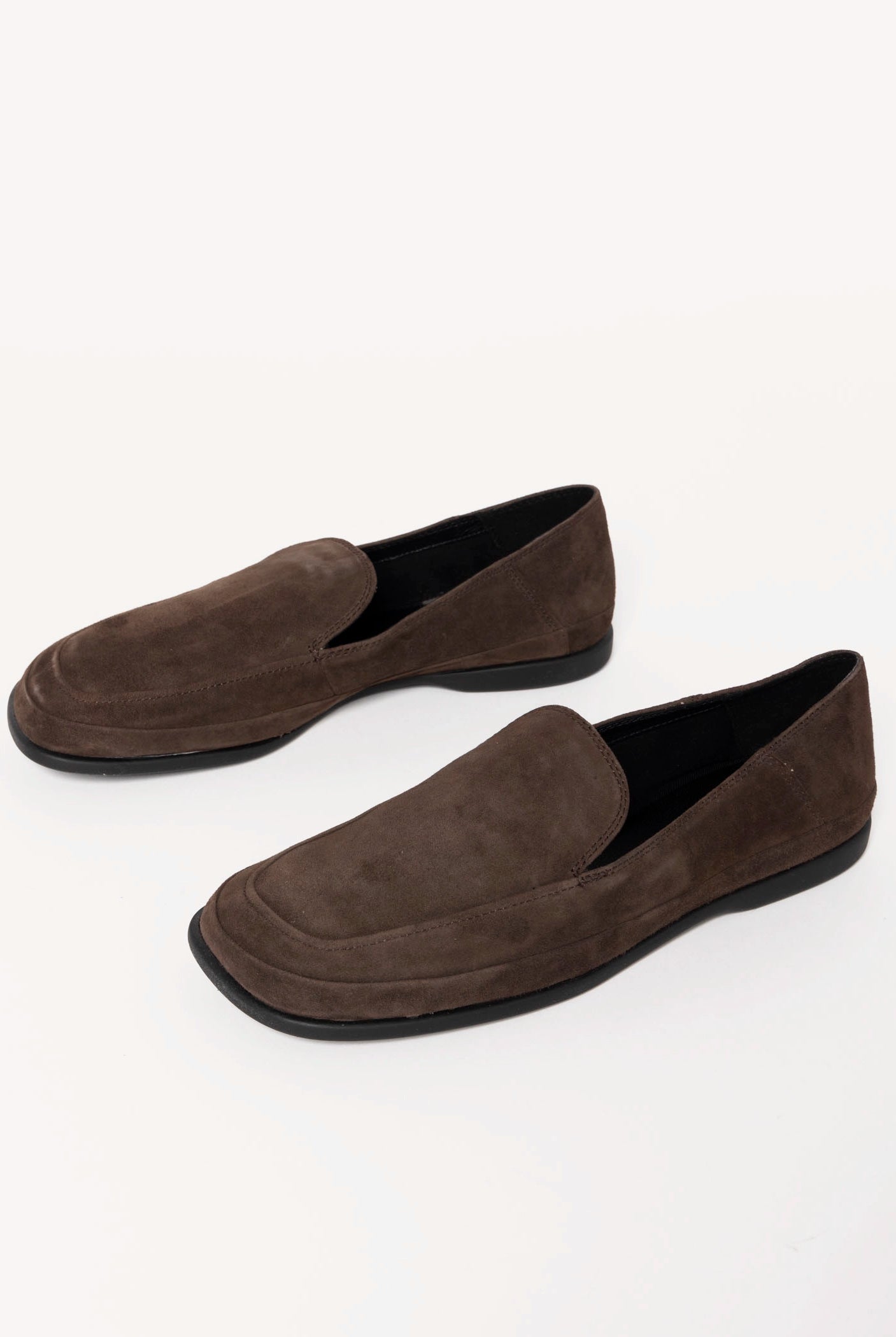 swatch_Coffee Suede vagabond sammie loafers