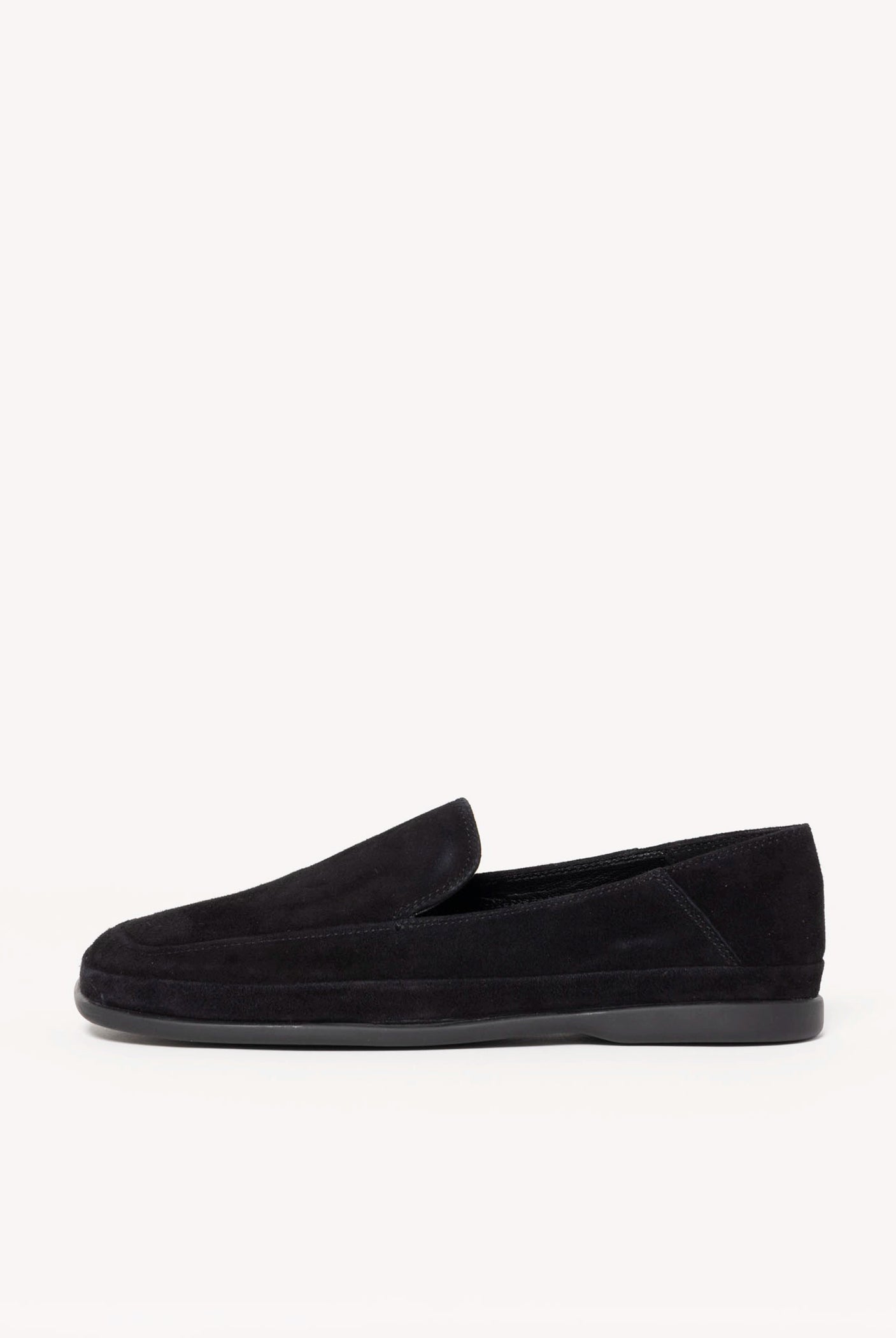 swatch_Black Suede vagabond sammie loafers