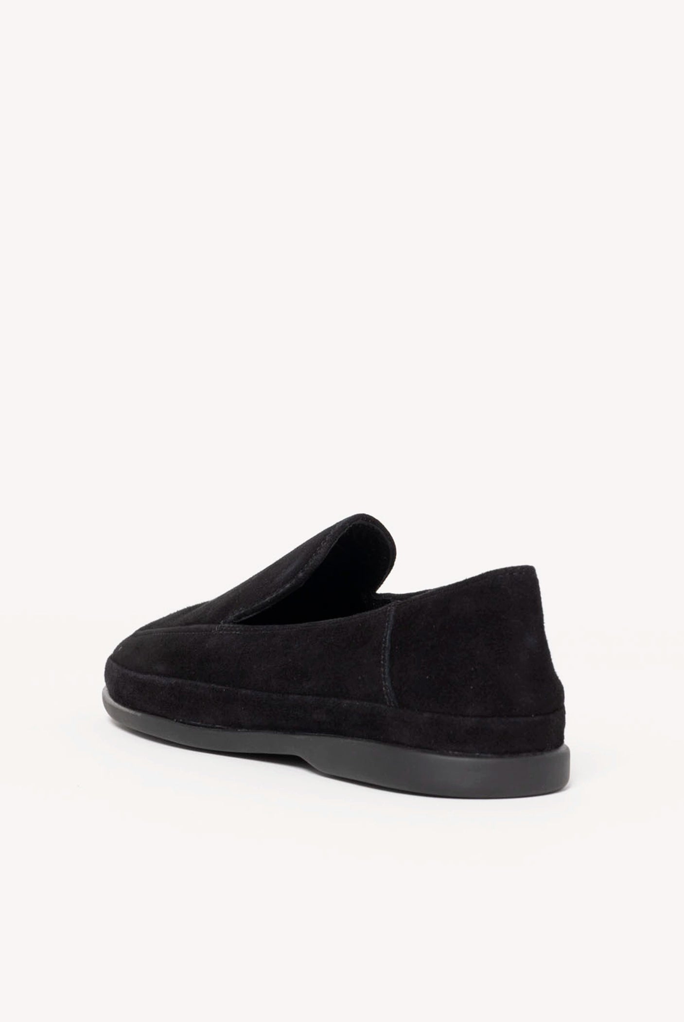 swatch_Black Suede vagabond sammie loafers