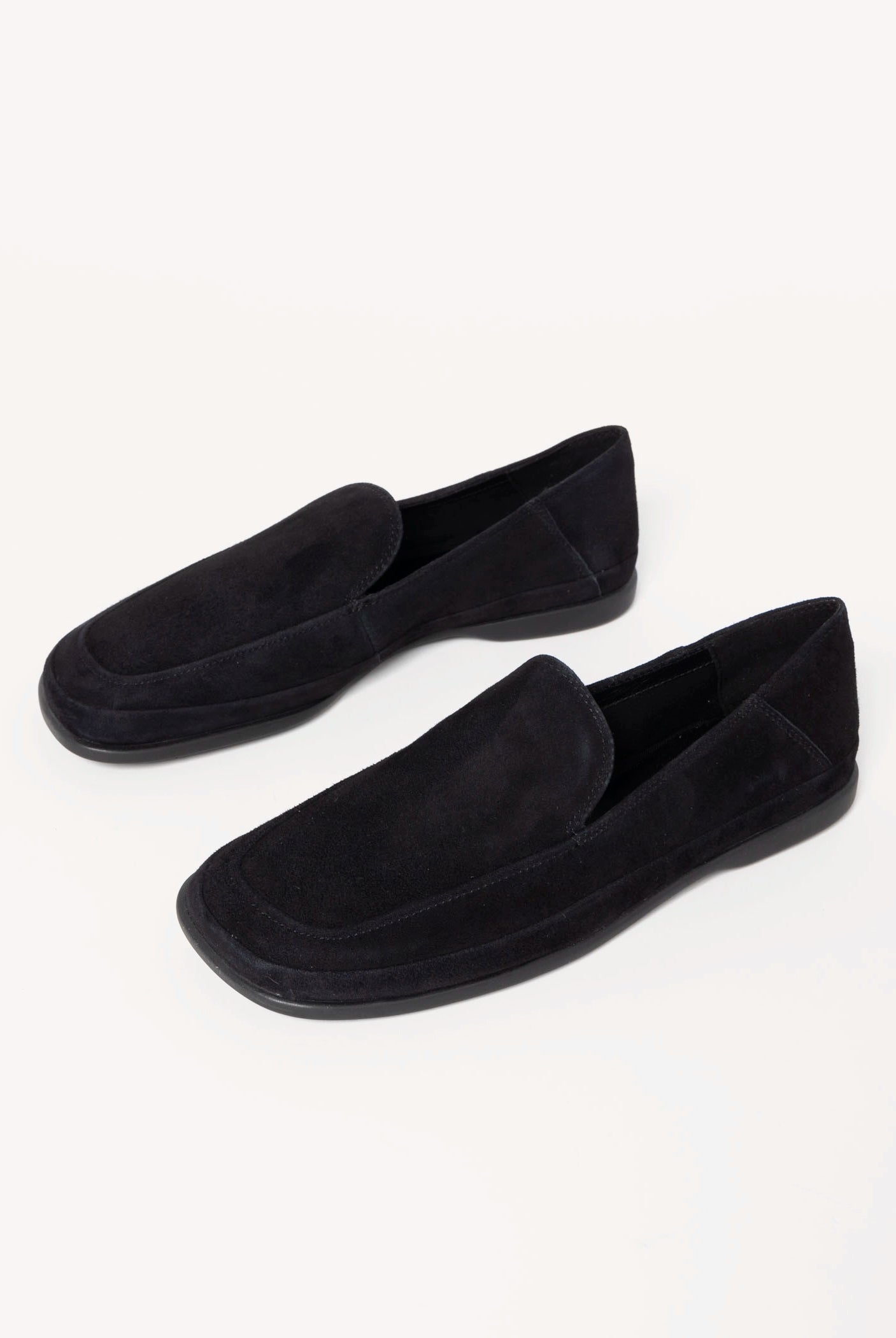swatch_Black Suede vagabond sammie loafers