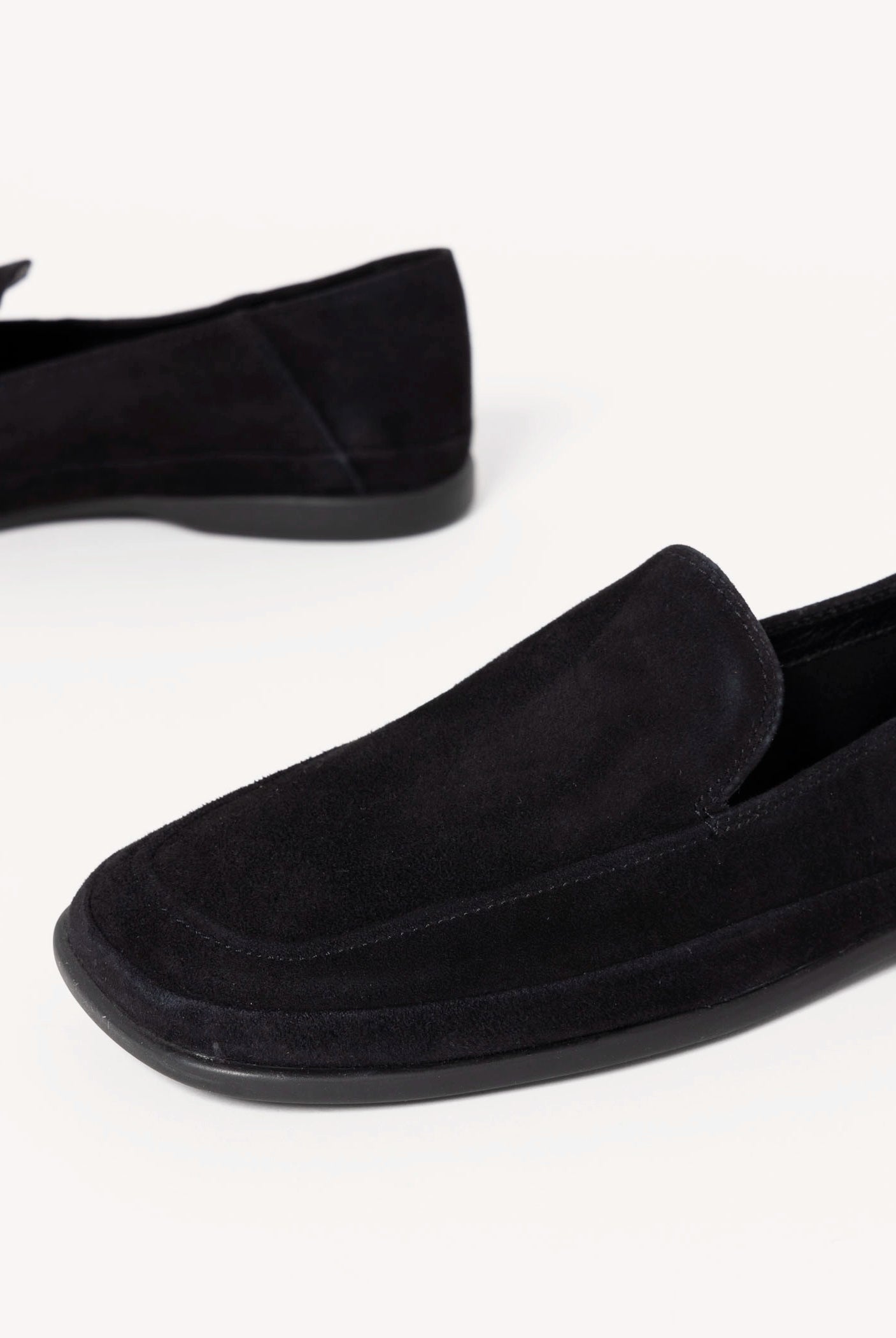 swatch_Black Suede vagabond sammie loafers