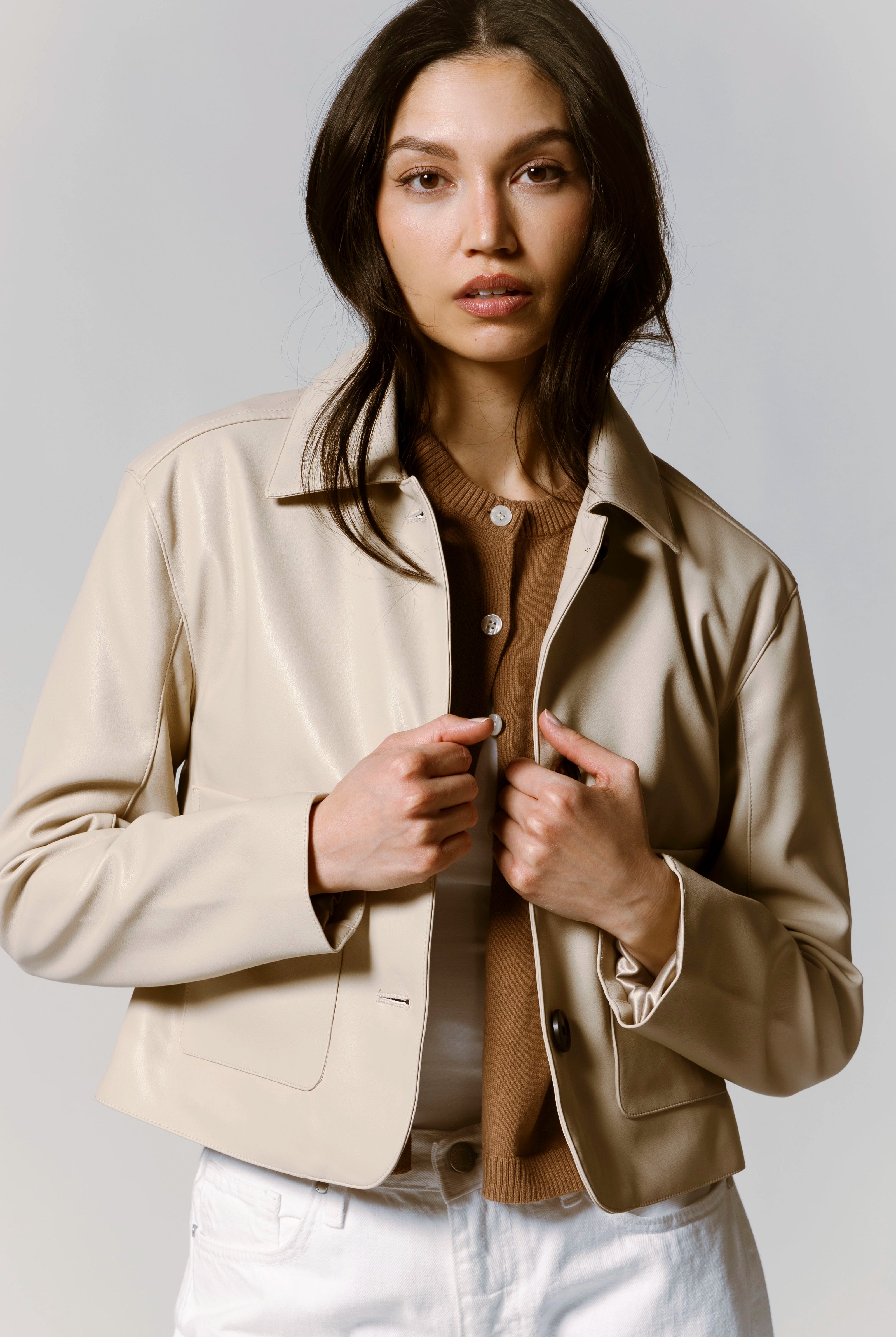 swatch_Stone blank nyc cloud dancer jacket