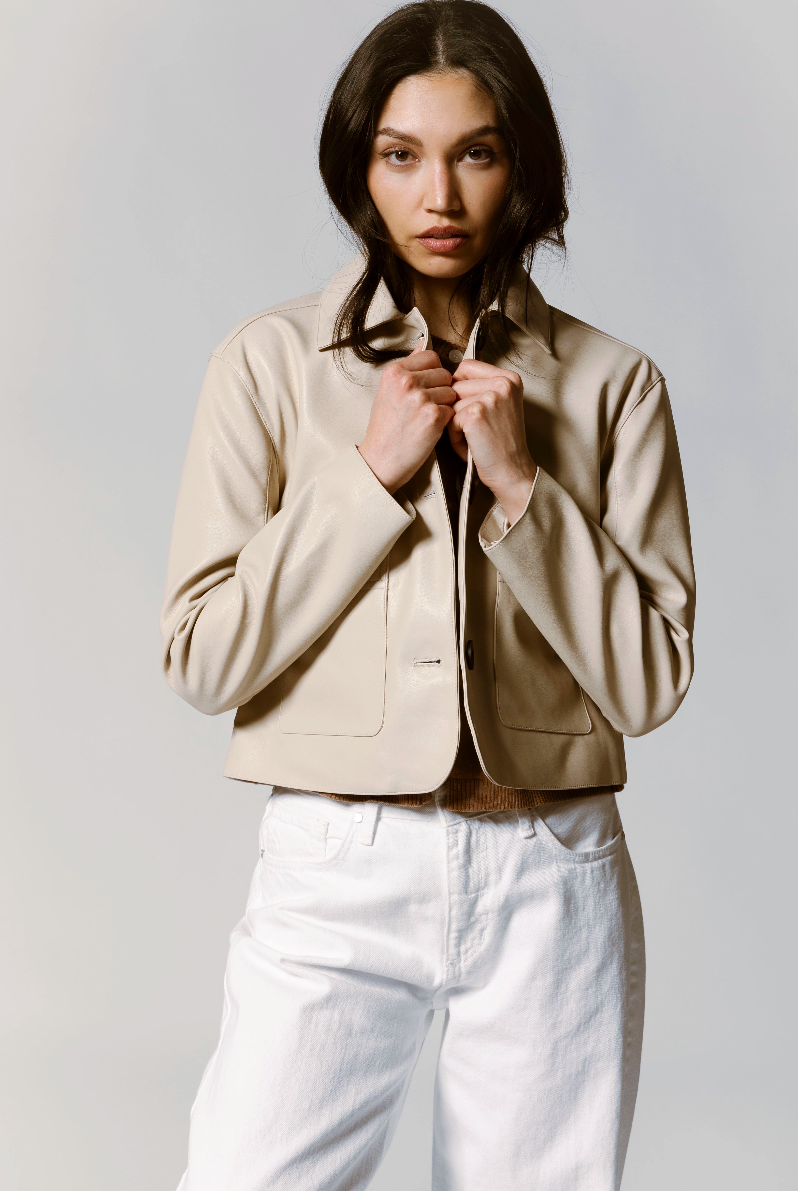 swatch_Stone blank nyc cloud dancer jacket