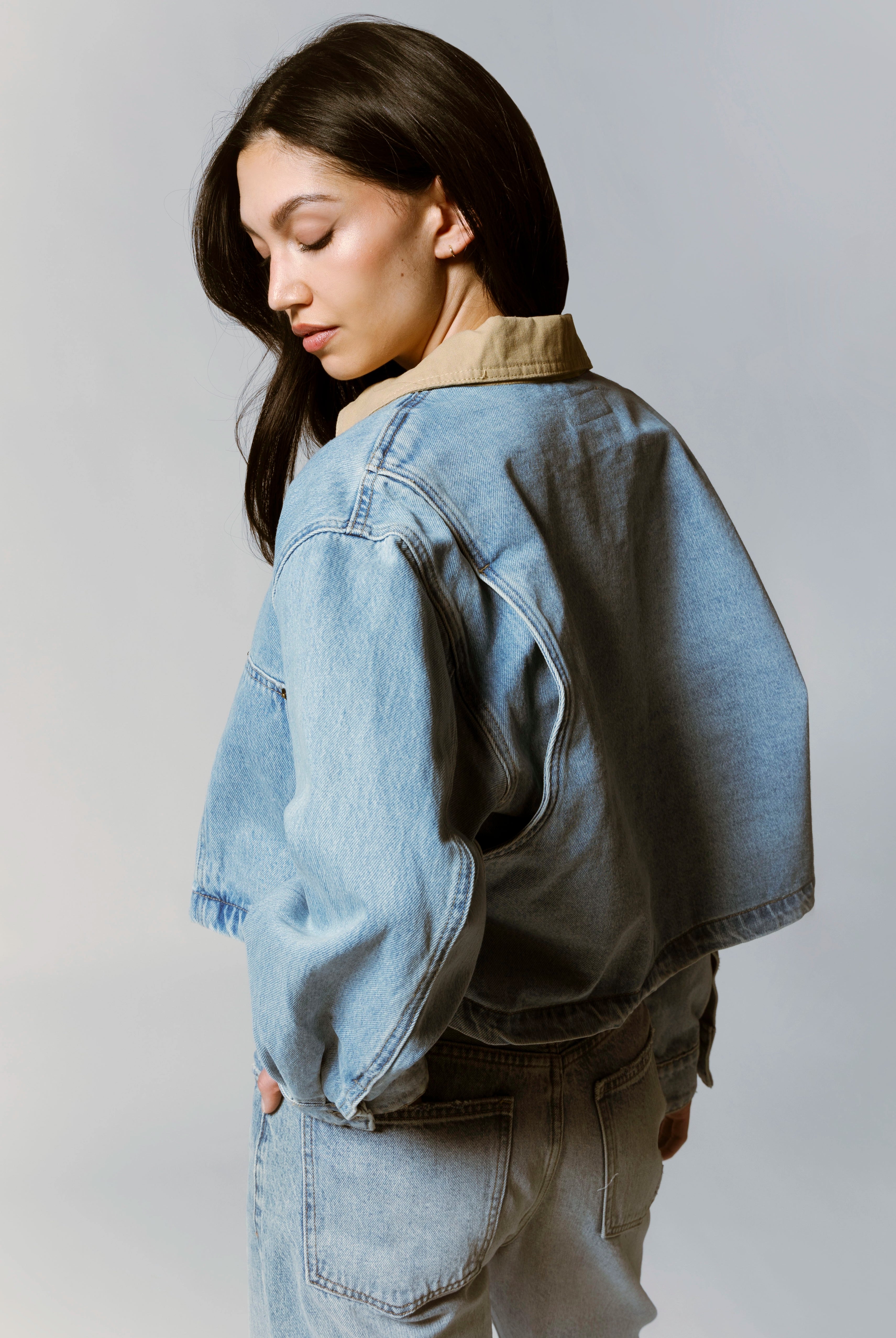 swatch_Denim blank nyc coffee run denim jacket