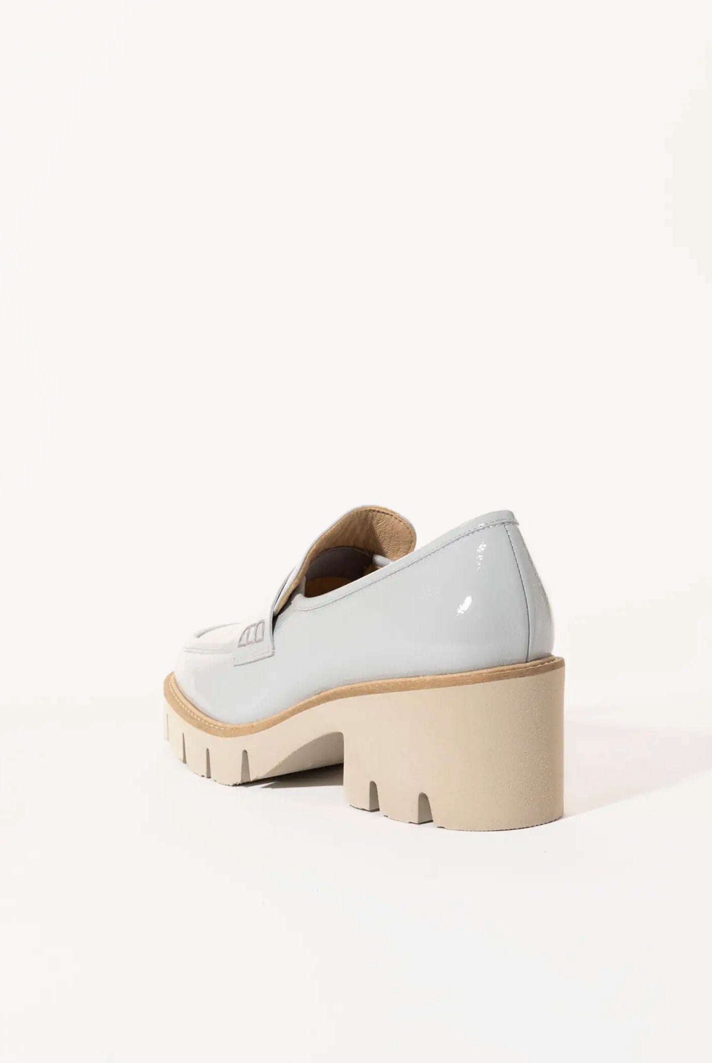 swatch_cloud patent heeled loafer heels