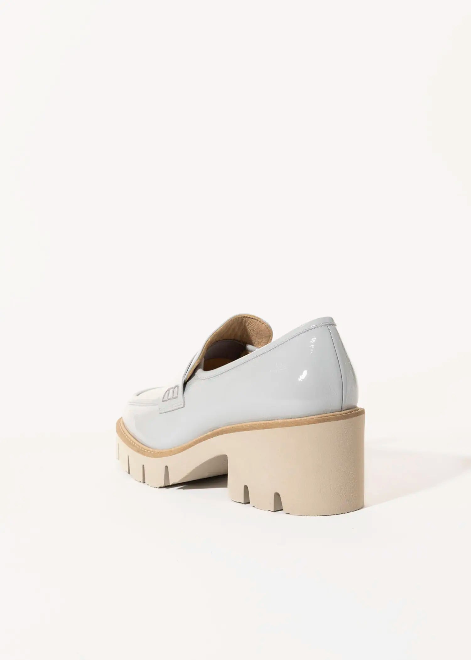 swatch_cloud patent heeled loafer heels