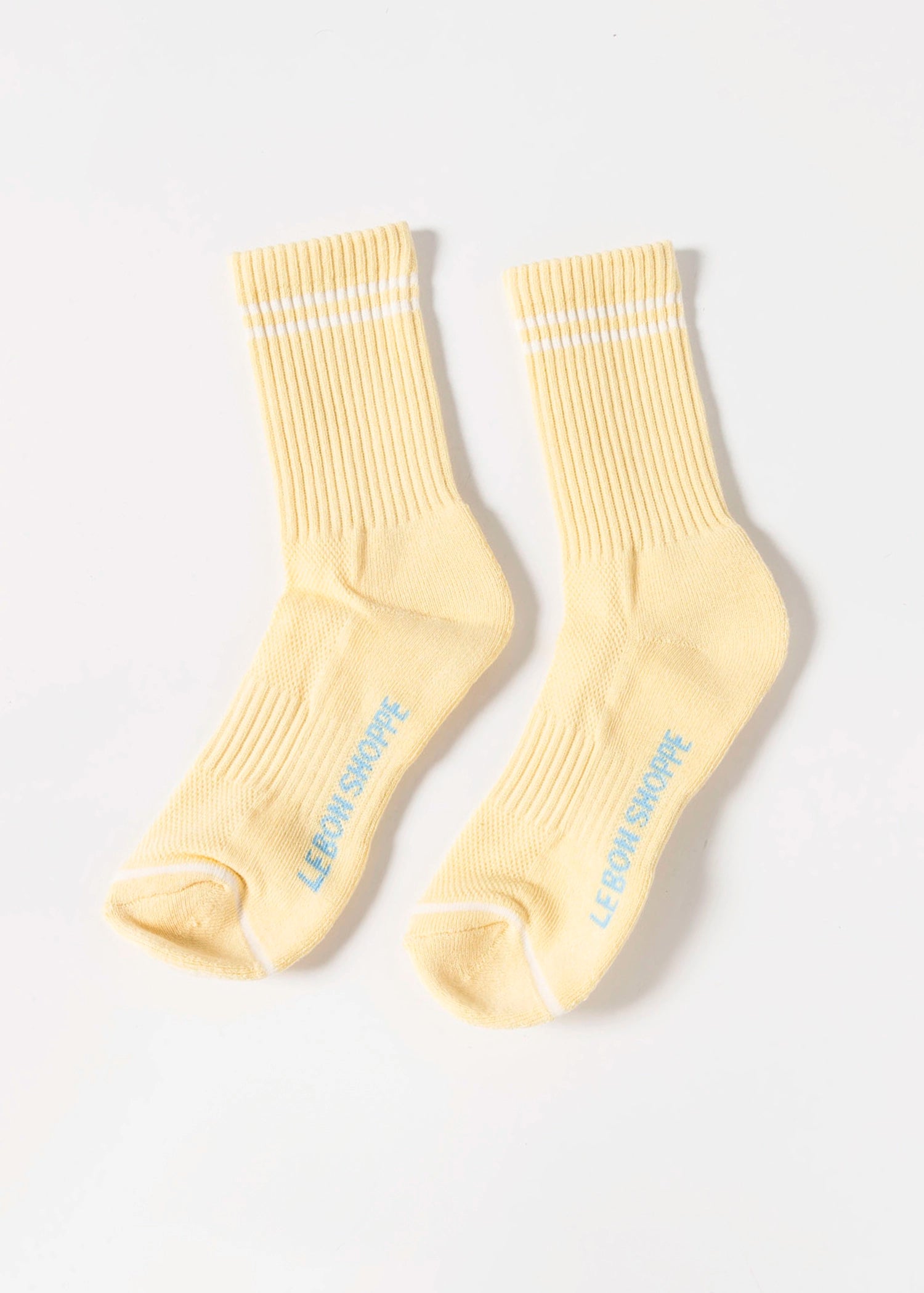swatch_Lemonade le bon shoppe boyfriend socks