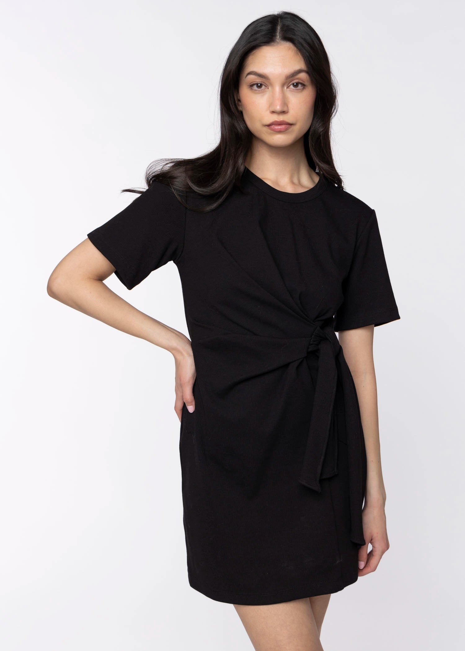 swatch_Black fifteen twenty diana dress