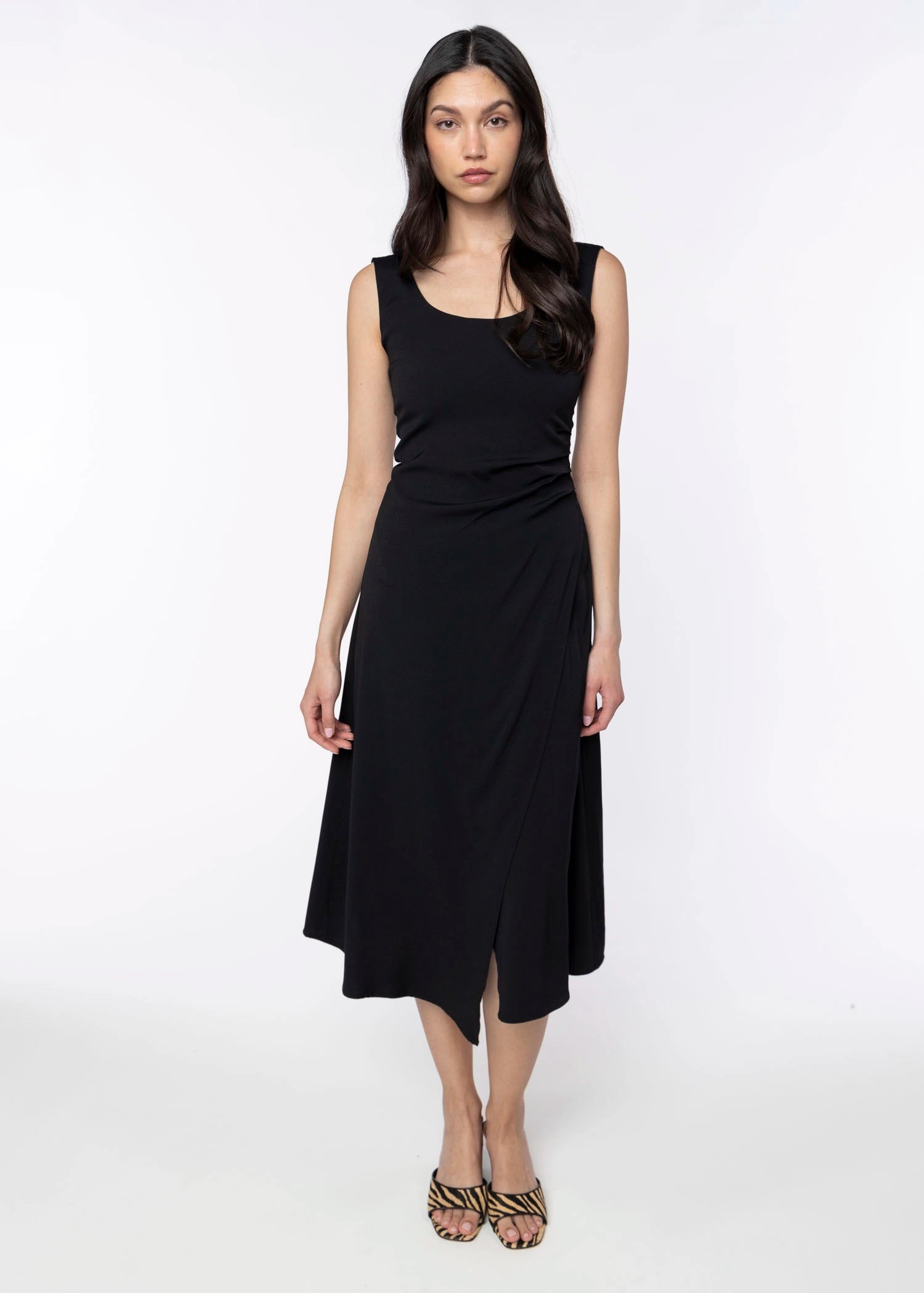 swatch_Black fifteen twenty shari dress