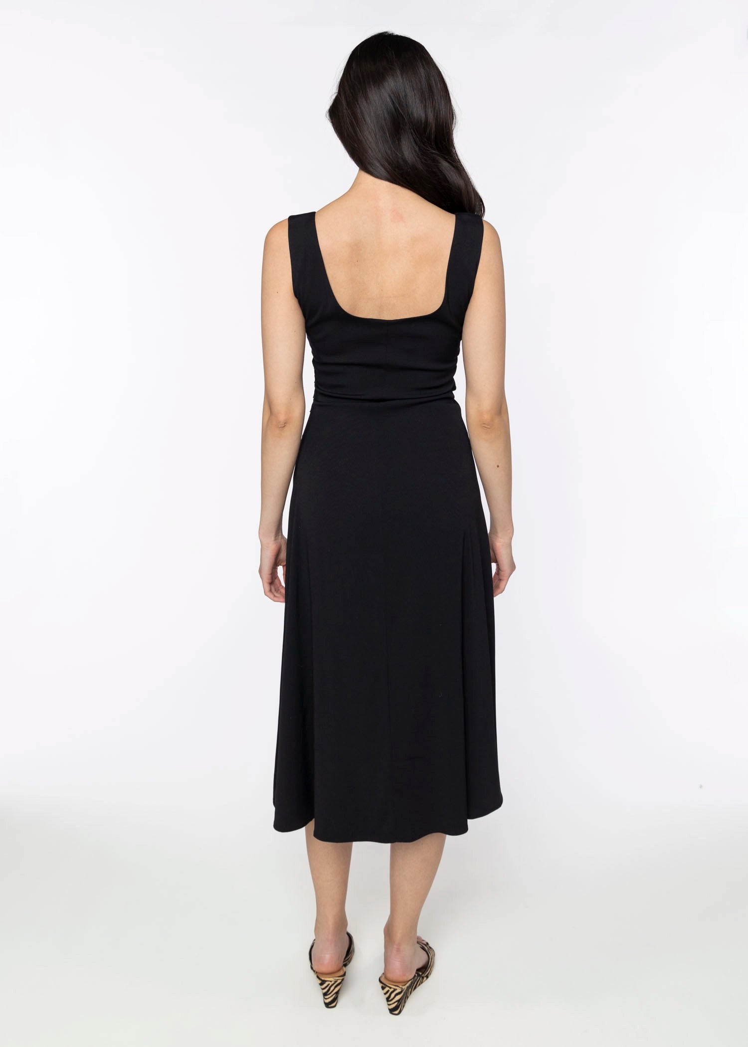 swatch_Black fifteen twenty shari dress