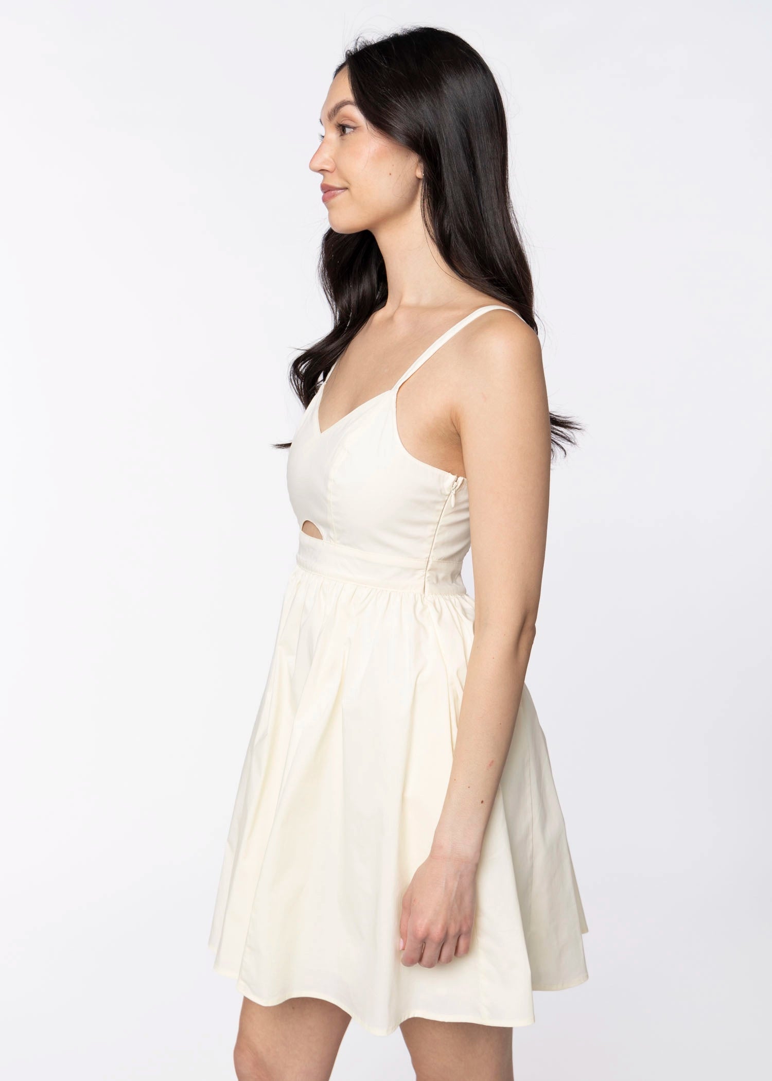 swatch_Ivory sadie and sage shades mini dress