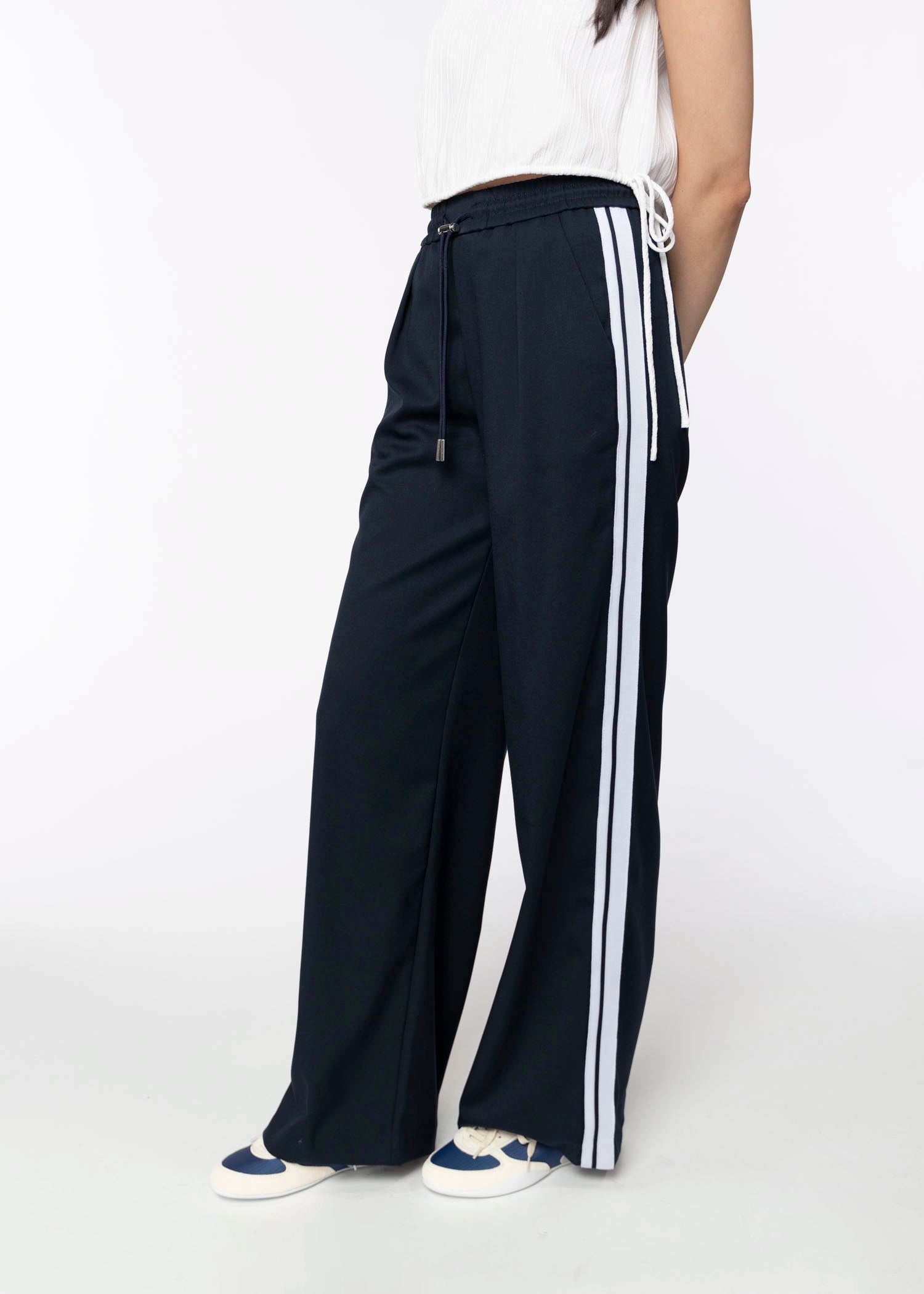 swatch_Navy habitual drawstring track pant
