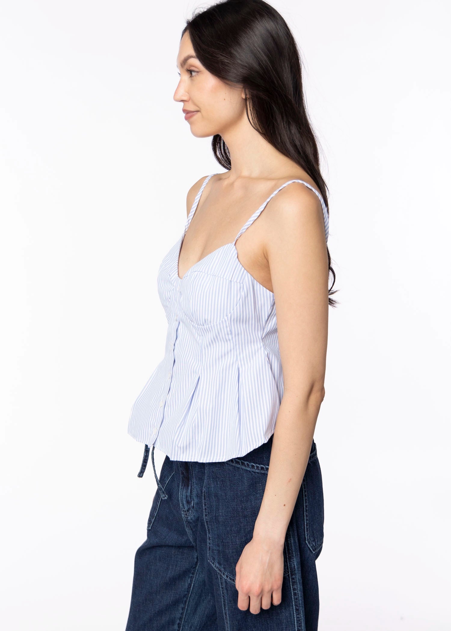swatch_Light Blue deluc corvo cami top