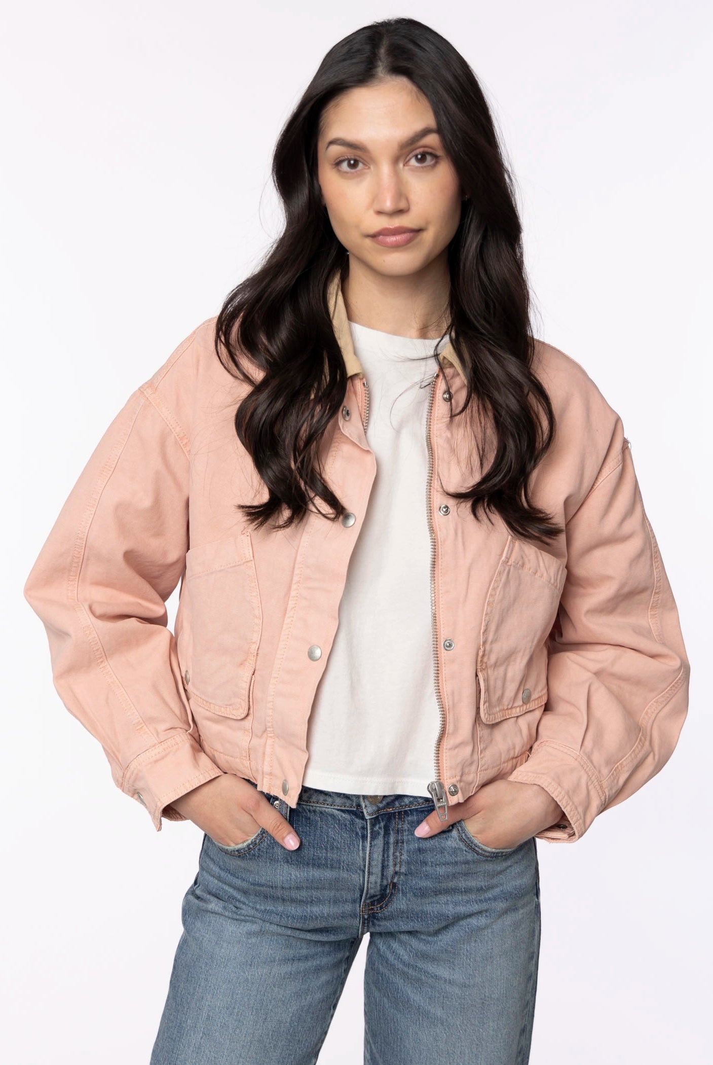 swatch_Pink blank nyc lawn party barn jacket