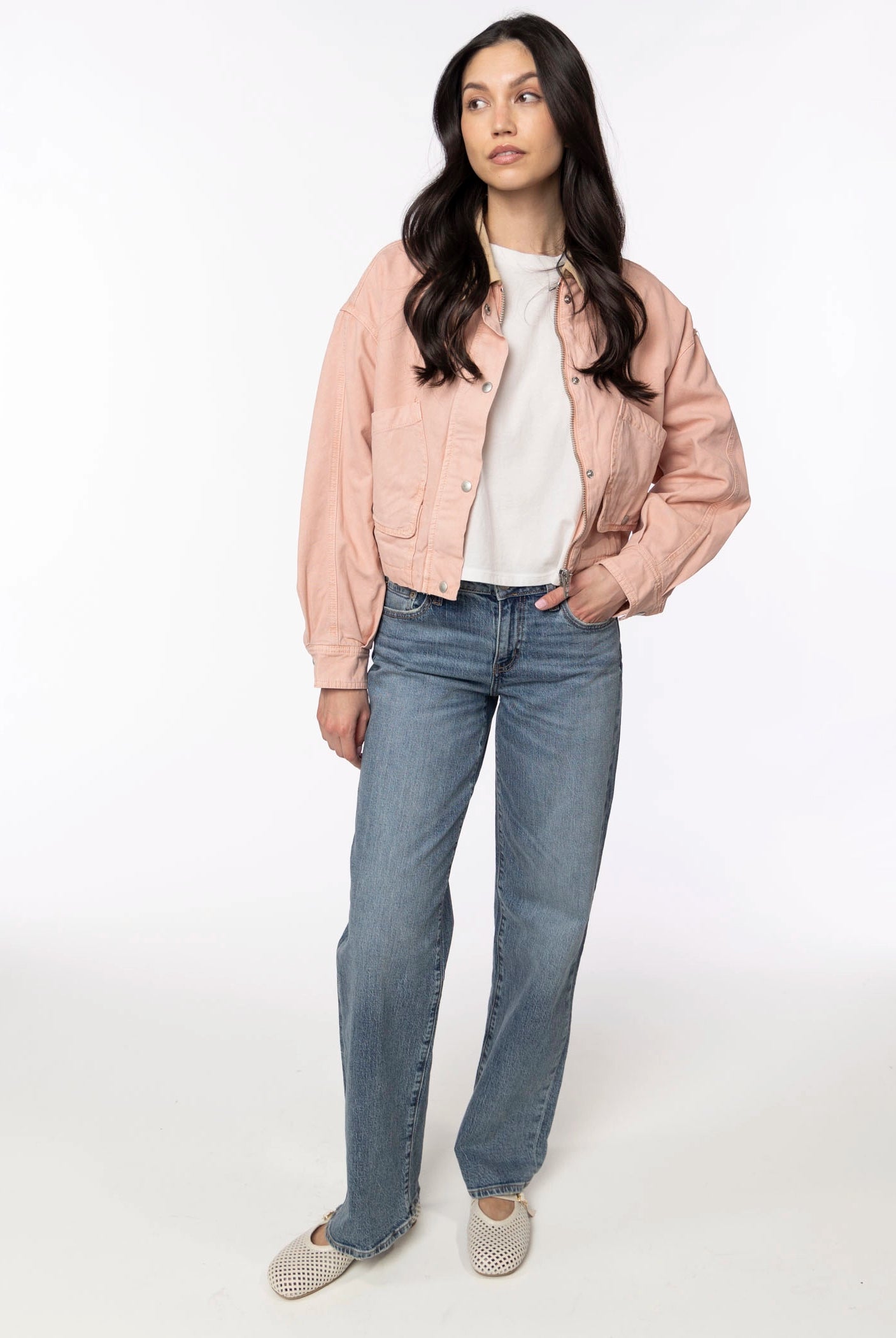 swatch_Pink blank nyc lawn party barn jacket