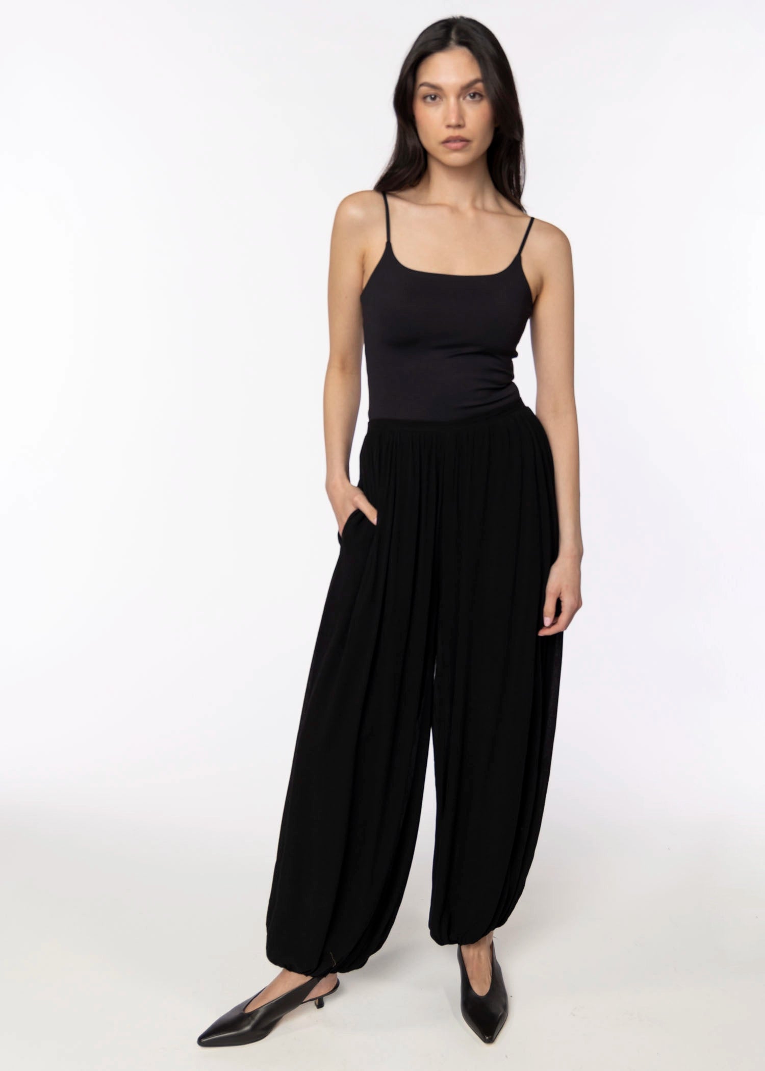 swatch_Black harem pants