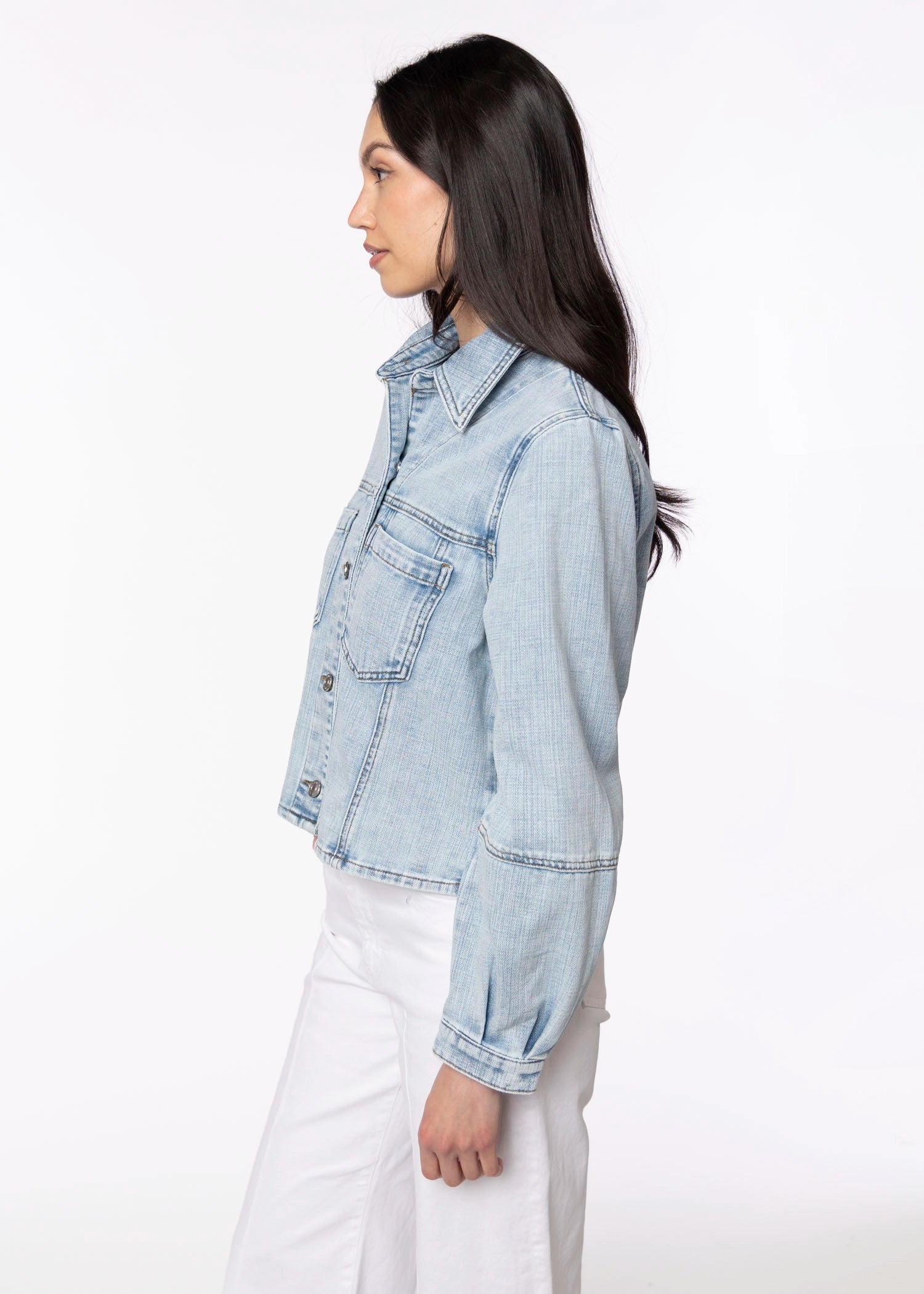 swatch_Light Wash kut denim baily jacket