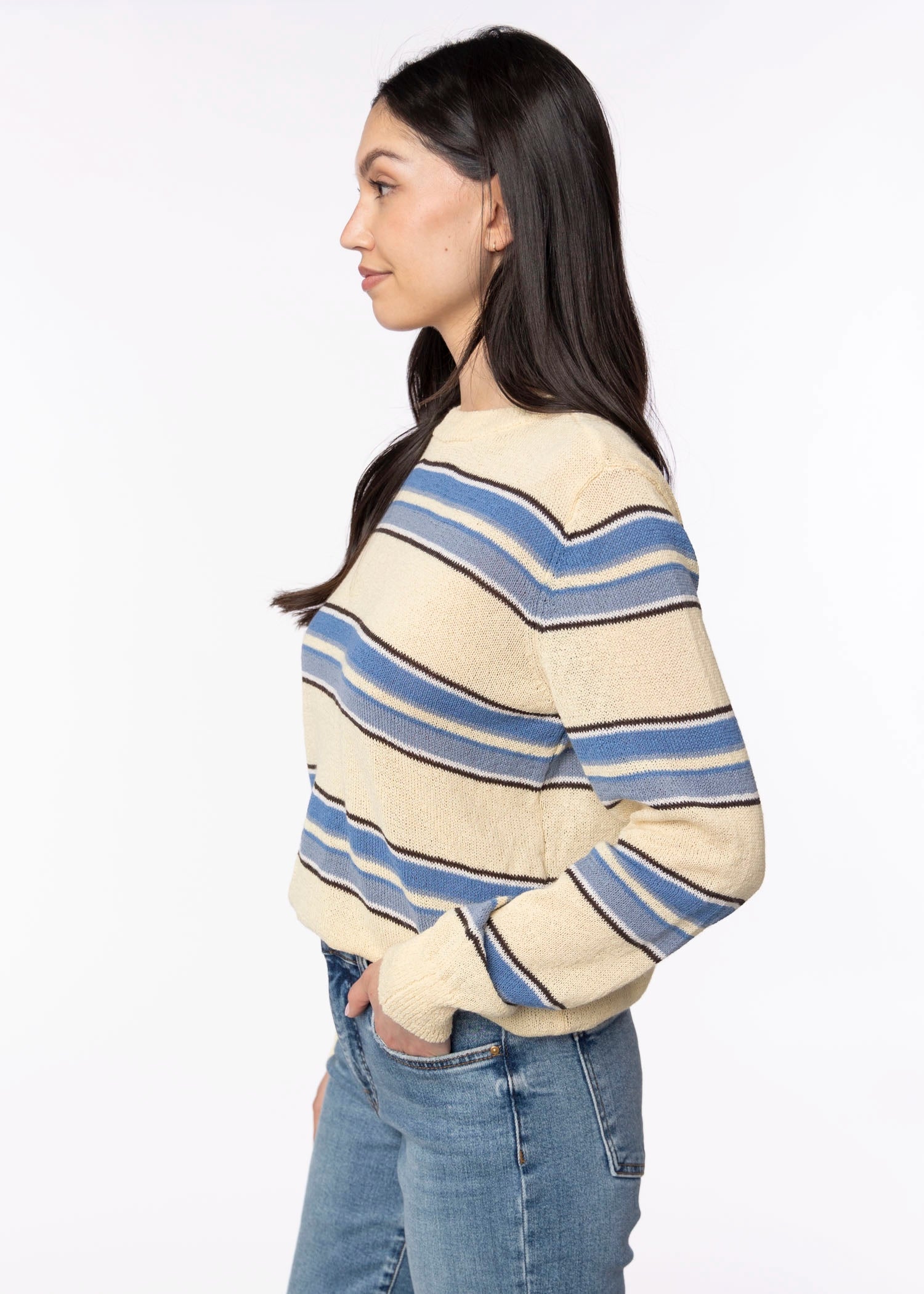 swatch_Yellow/Blue rd style severine sweater