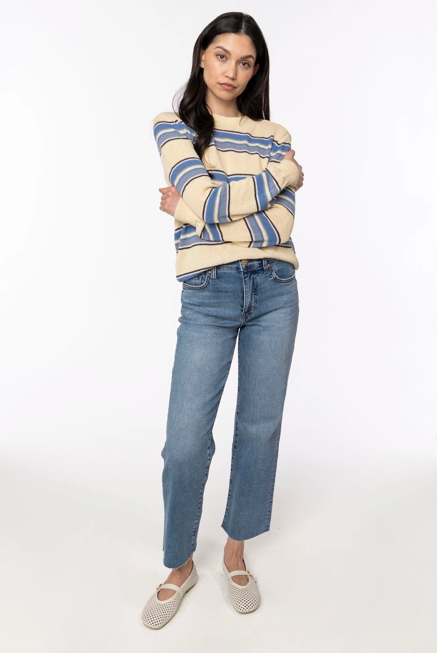 swatch_Denim kut avery straight leg jean
