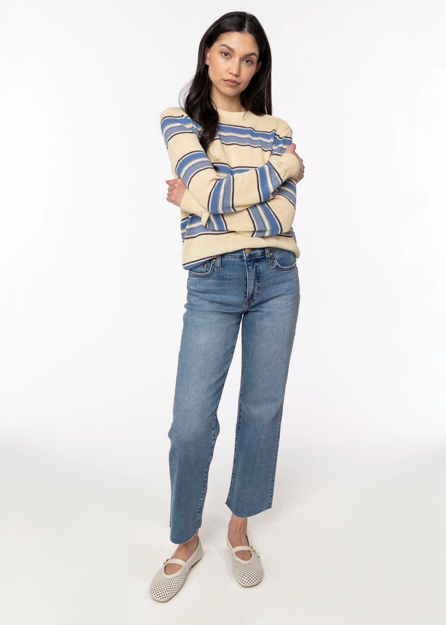 swatch_Denim kut avery straight leg jean