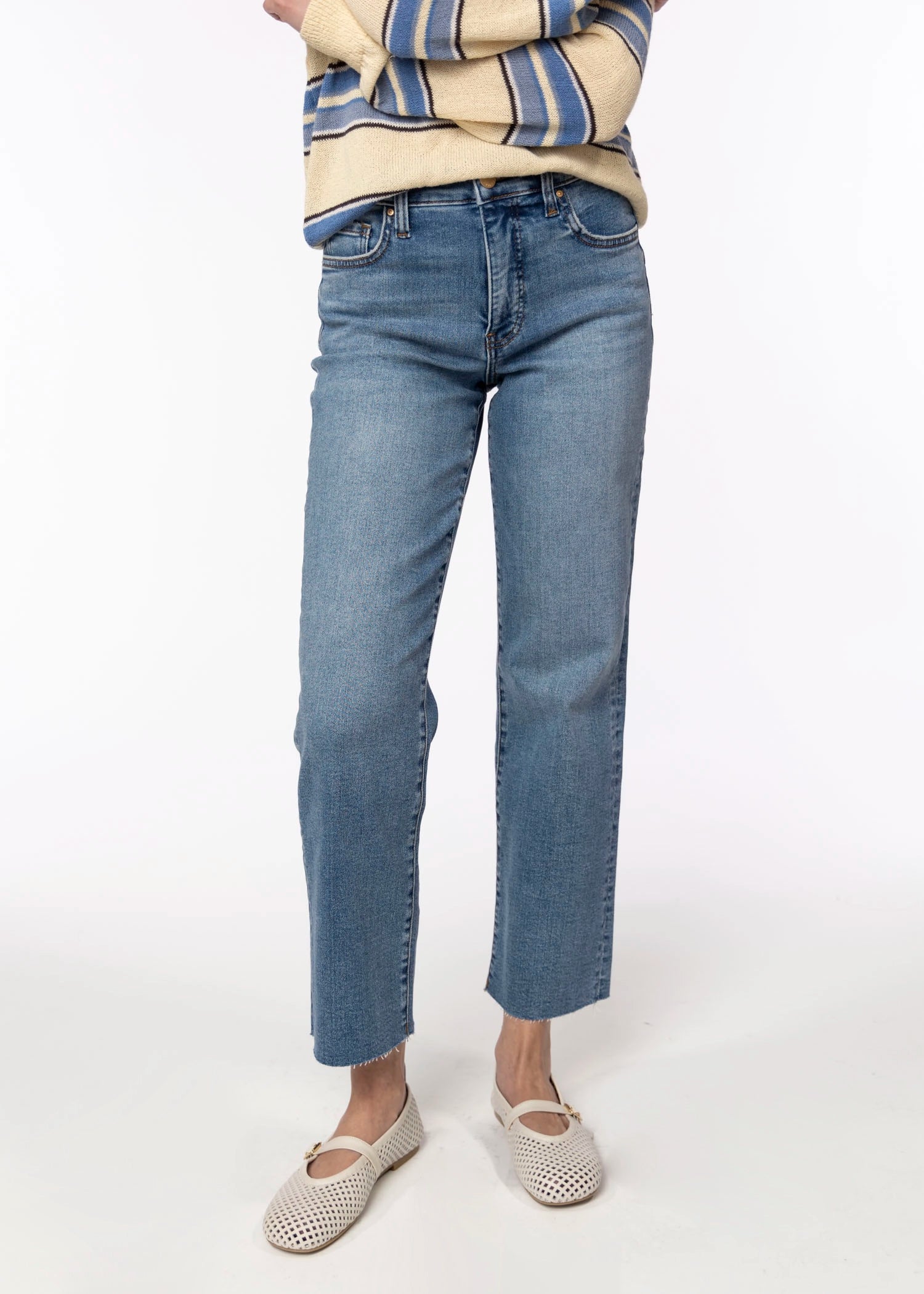 swatch_Denim kut avery straight leg jean