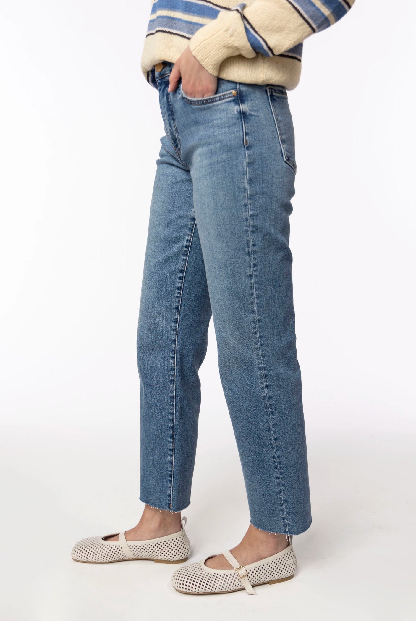swatch_Denim kut avery straight leg jean