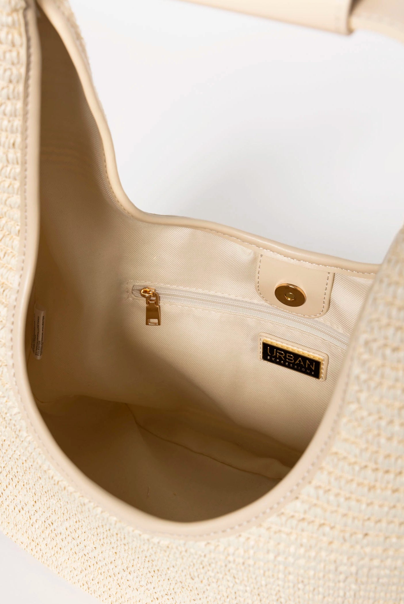 swatch_Ivory urban expressions zoey woven tote