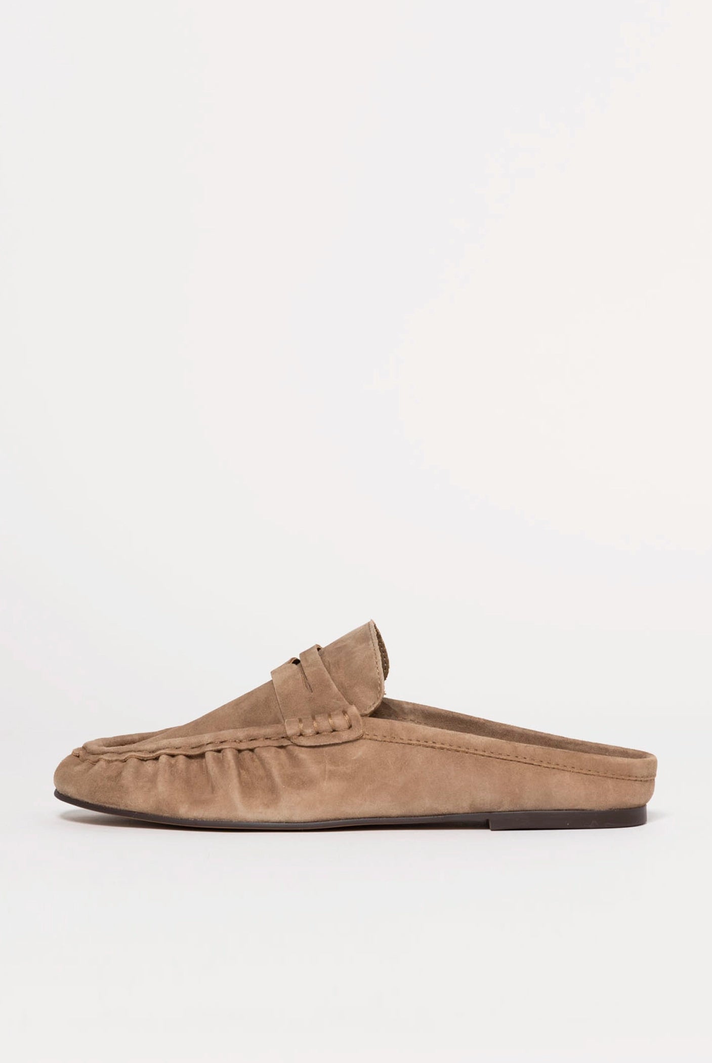 swatch_Taupe Suede rafe loafer steve madden