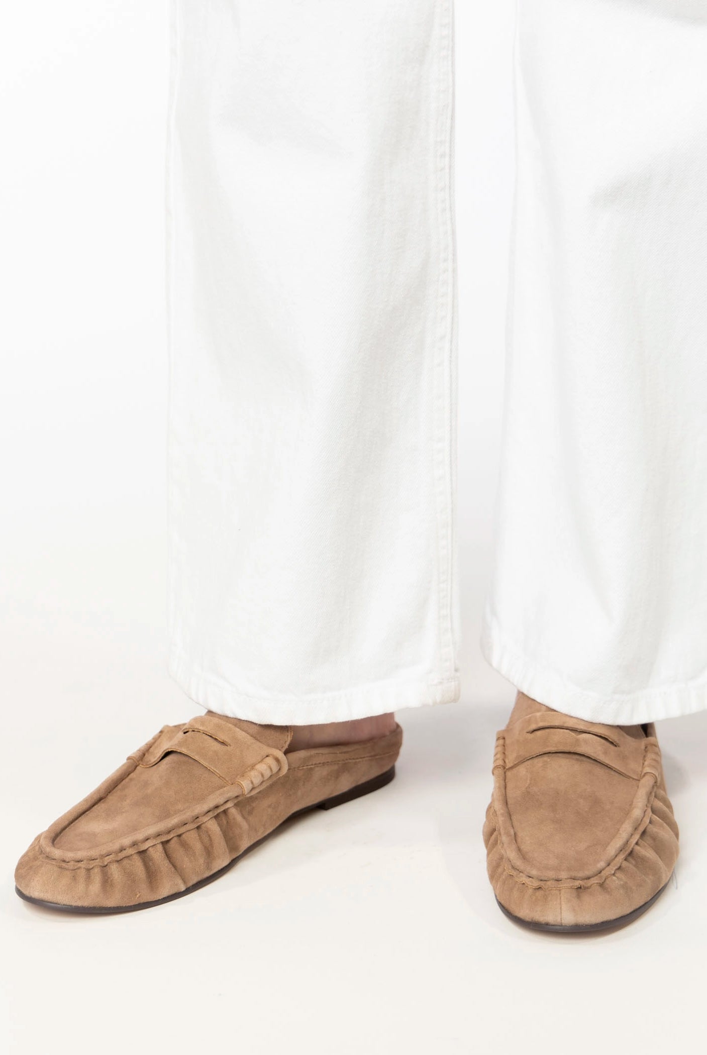 swatch_Taupe Suede rafe loafer steve madden