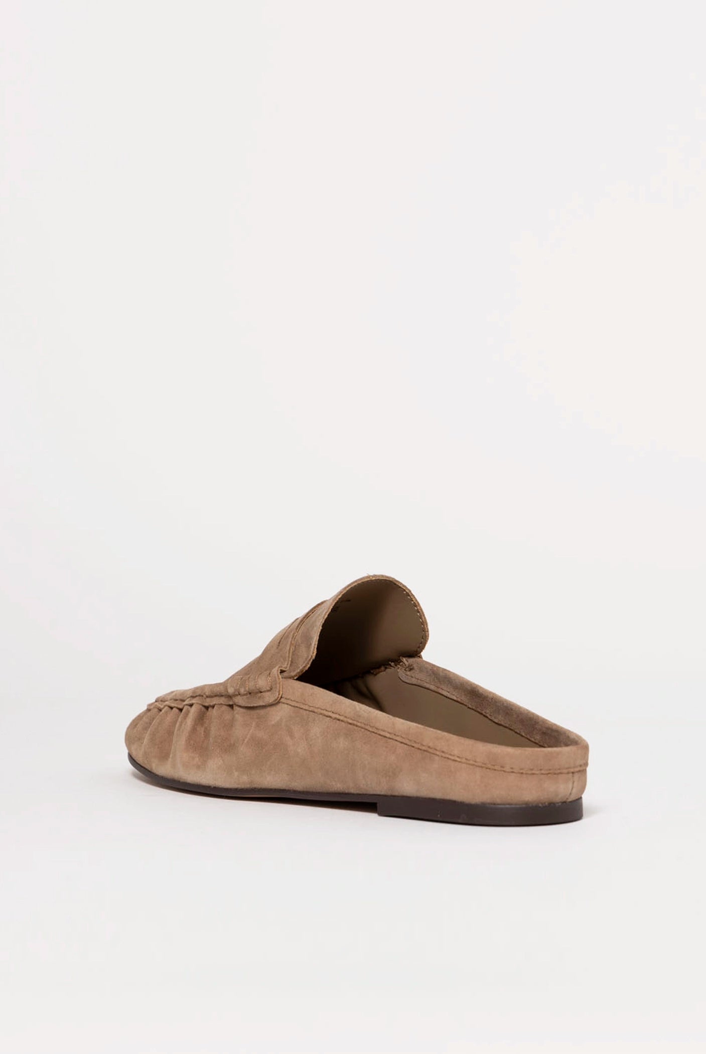 swatch_Taupe Suede rafe loafer steve madden
