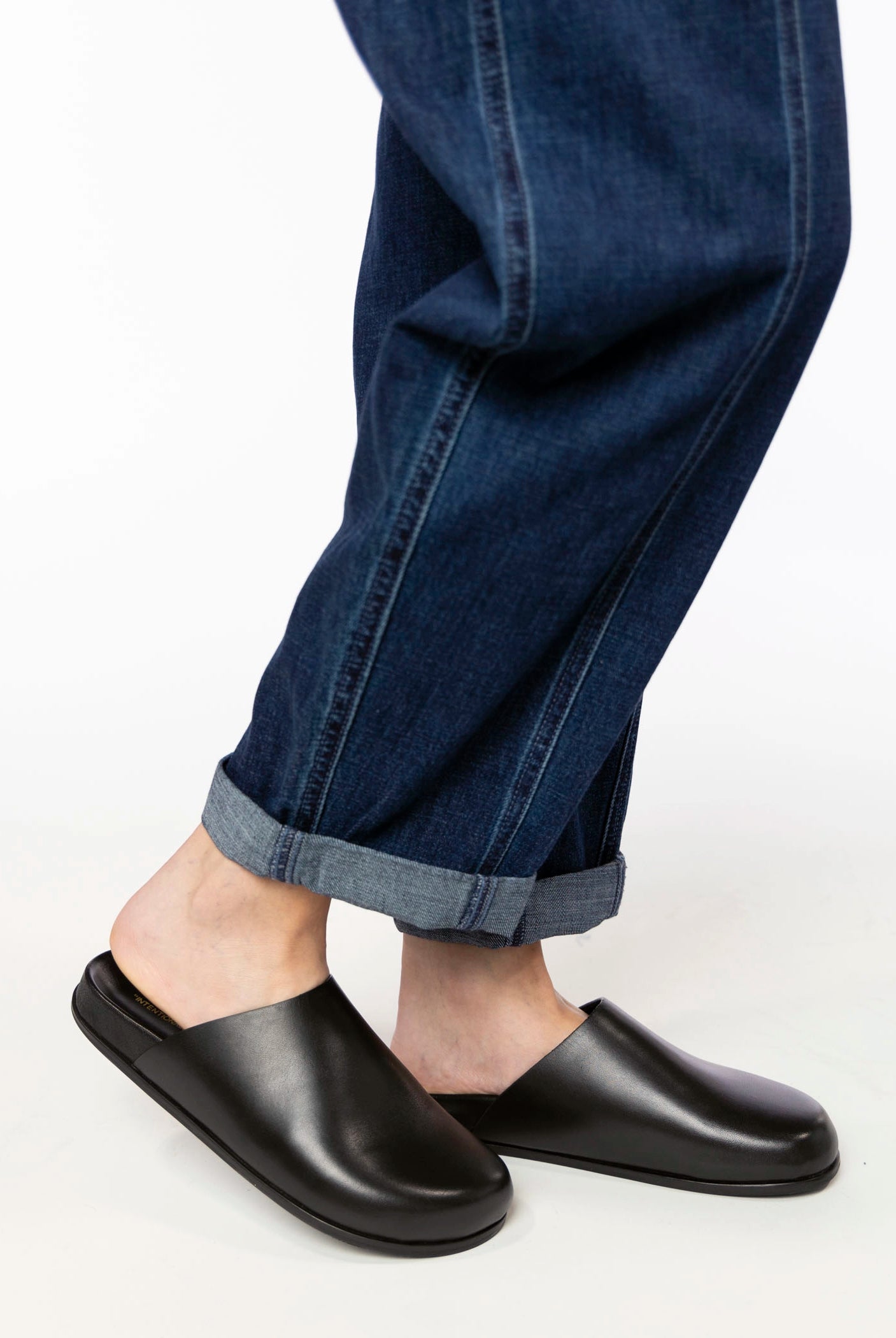 swatch_Black intentionally blank agatha leather clog