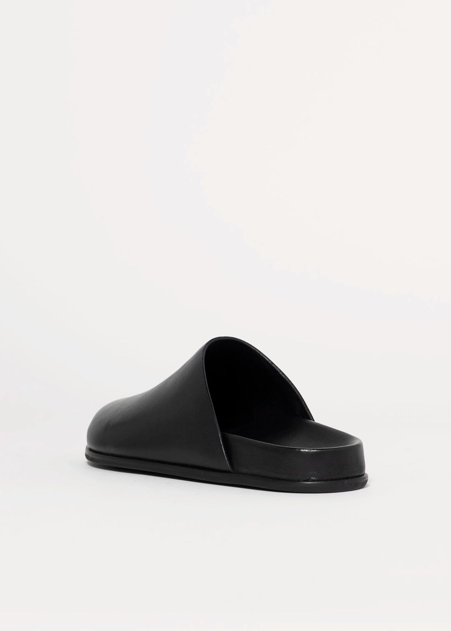 swatch_Black intentionally blank agatha leather clog