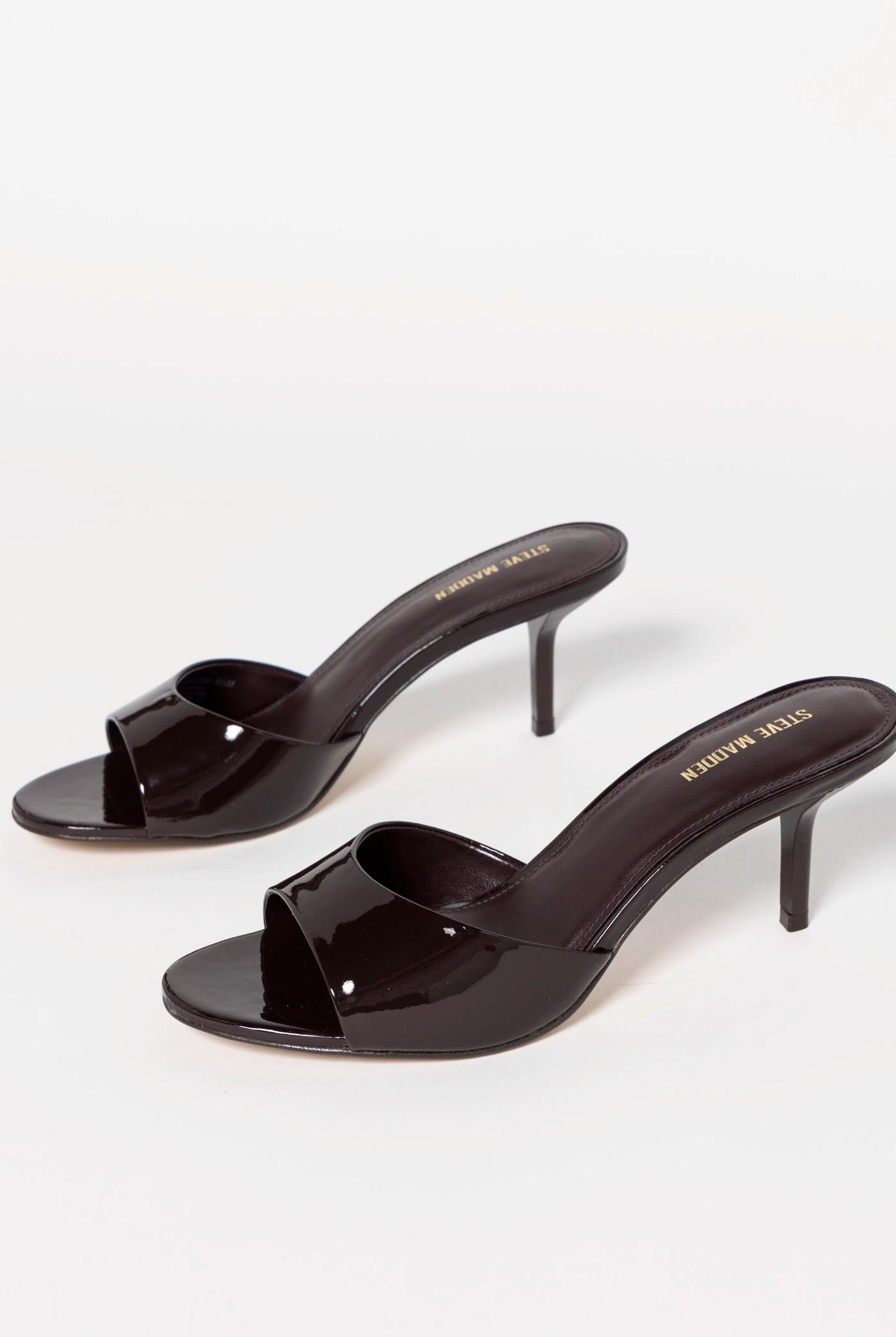 swatch_Brown Patent steve madden kendrix heeled sandal