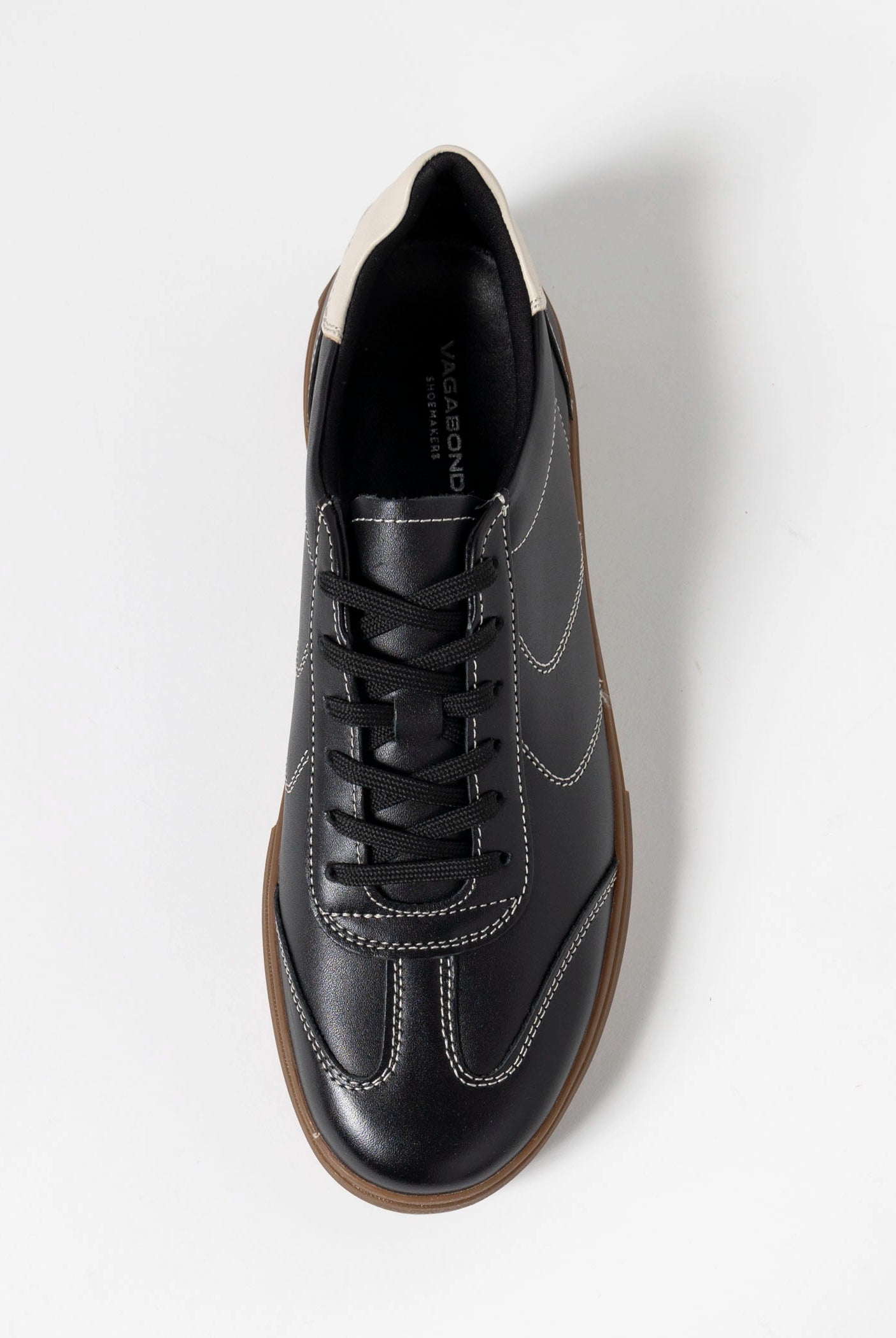 swatch_Black vagabond cody sneakers