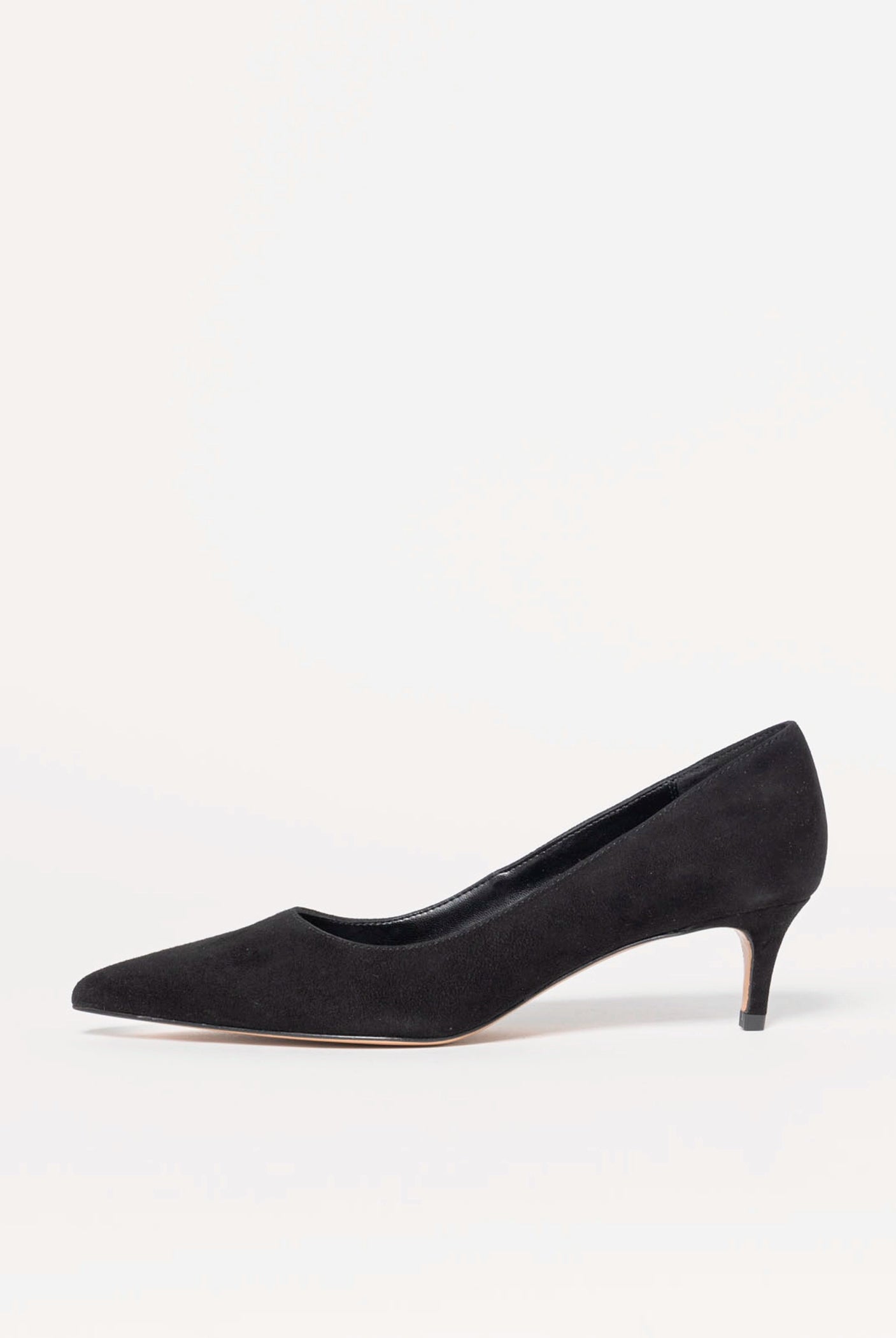 swatch_Black Suede pelle moda aeri pump