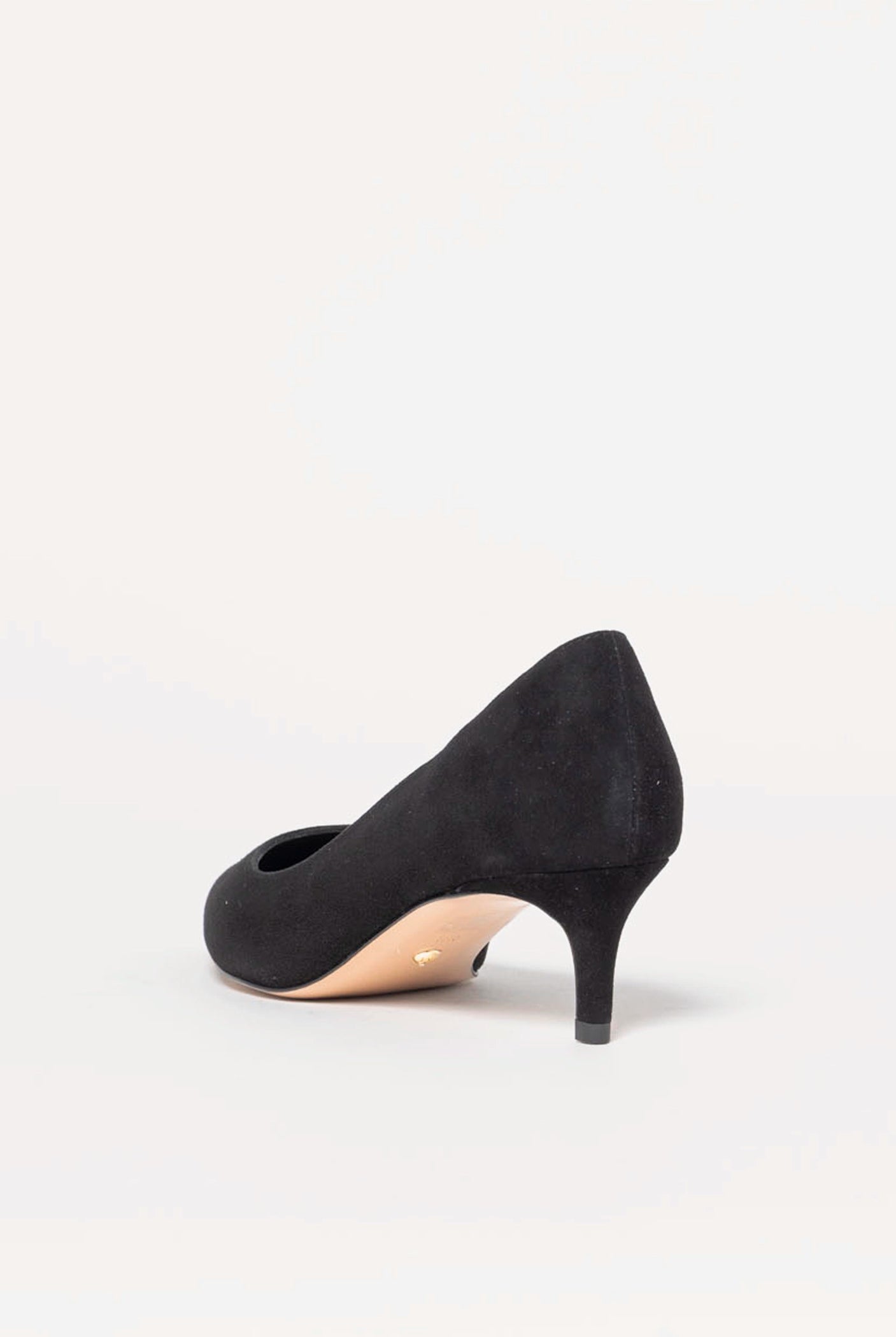 swatch_Black Suede pelle moda aeri pump