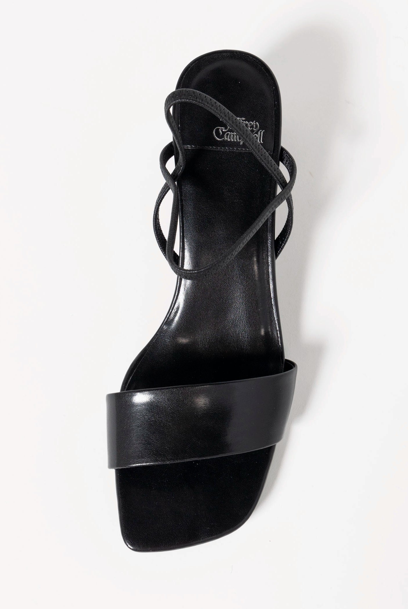swatch_Black Leather jeffrey campbell adapt sandal