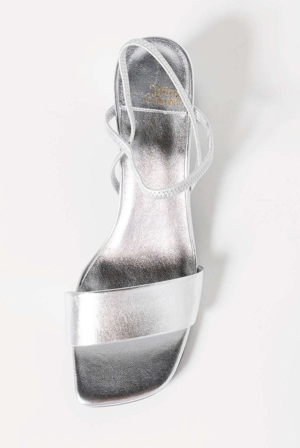 swatch_Silver Leather jeffrey campbell adapt sandal