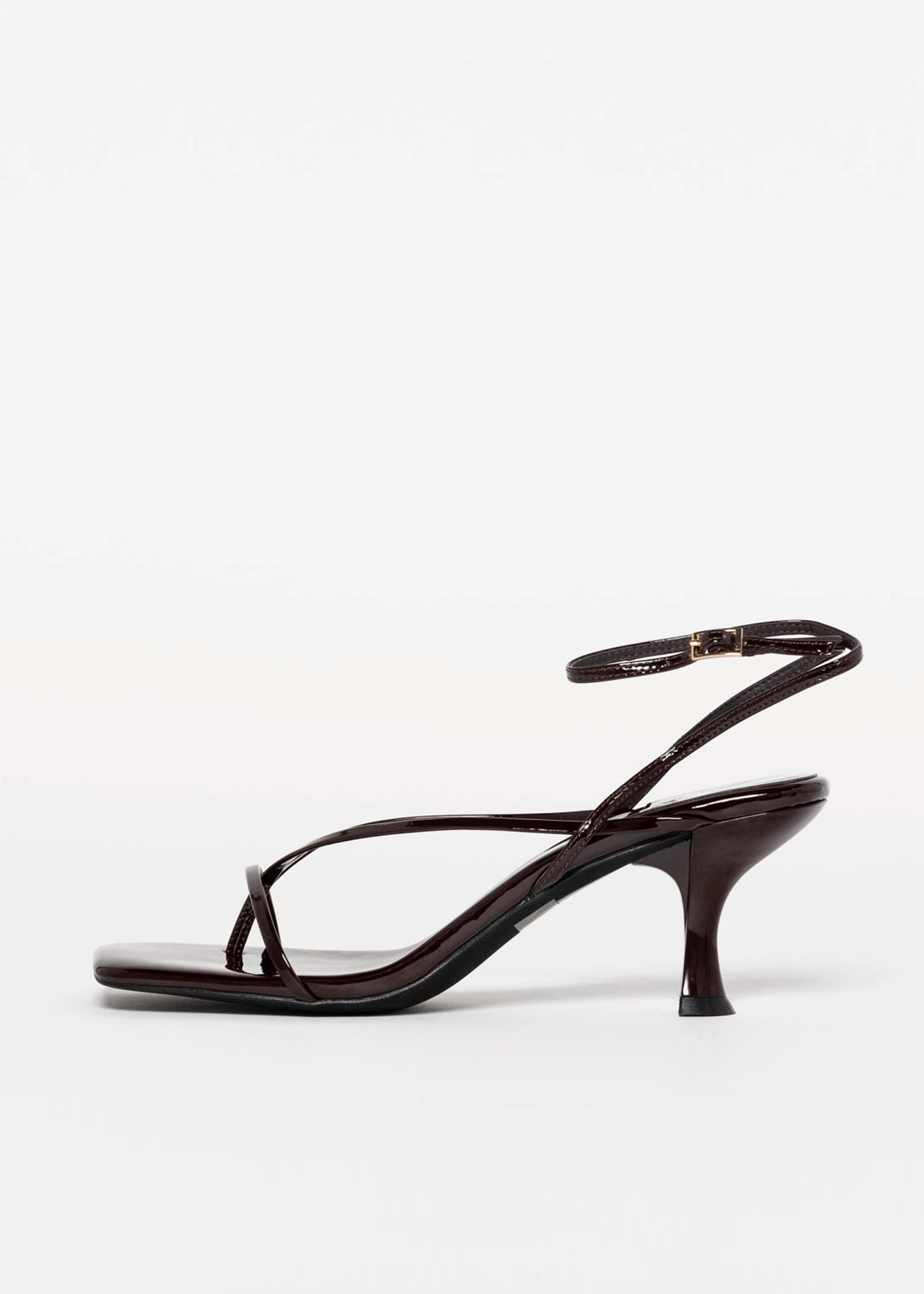 swatch_Coffee Patent fluxx heeled sandal heeled sandals